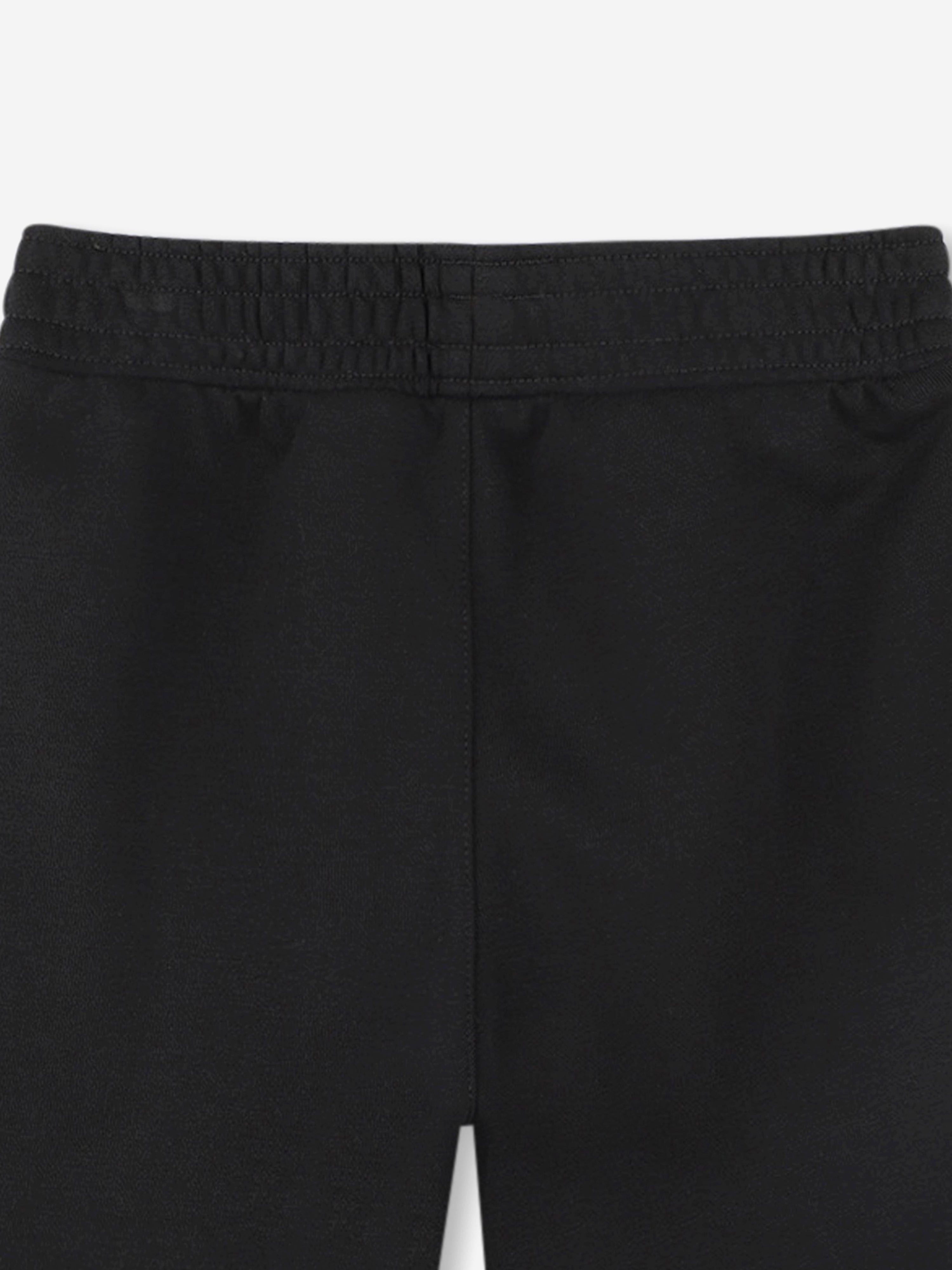 Boys Embroidered Logo Shorts in Black Cheap Usa Stockist