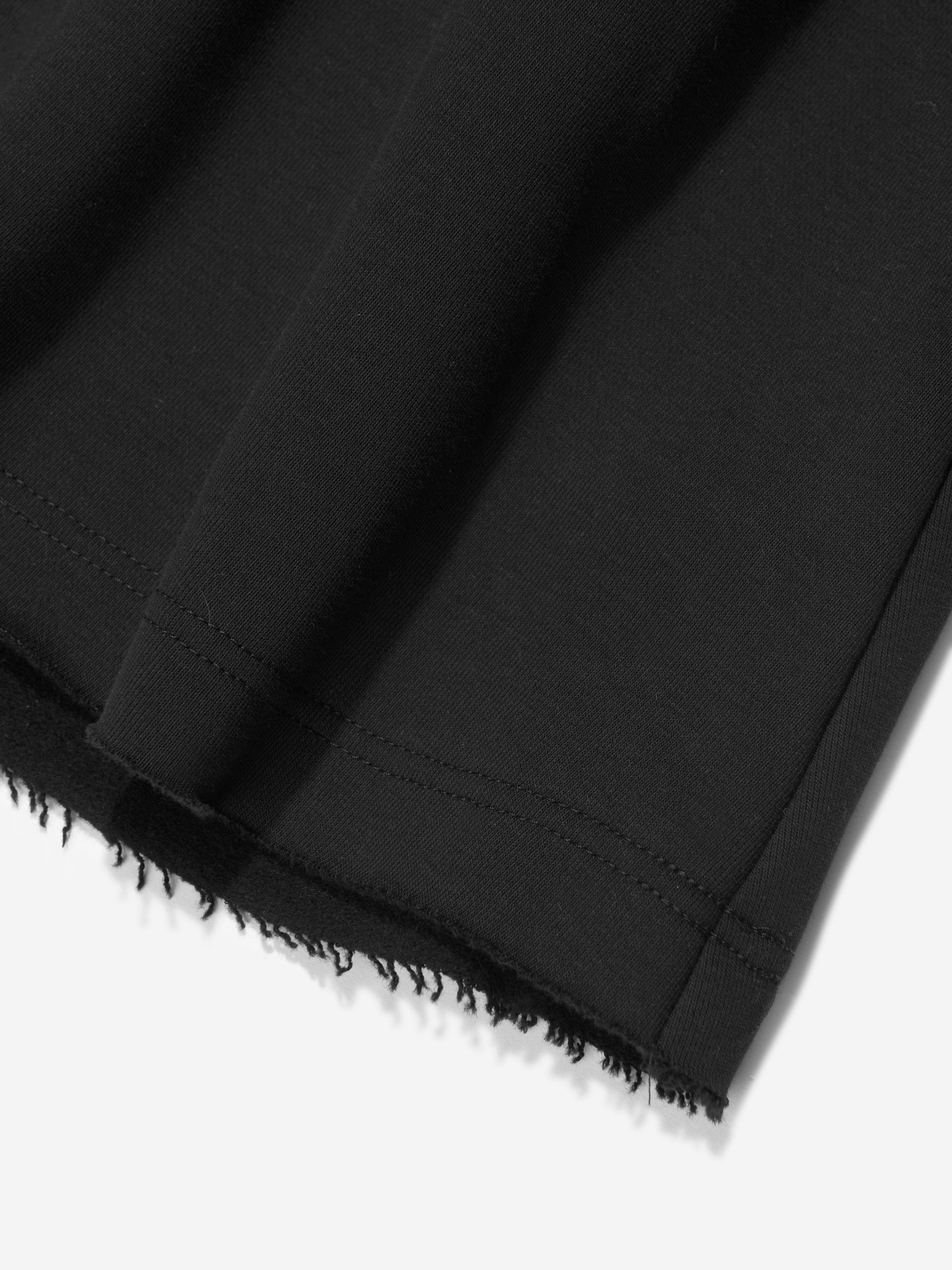 Givenchy Girls Hooded Logo Dress in Black Cheap Sale Big Discount