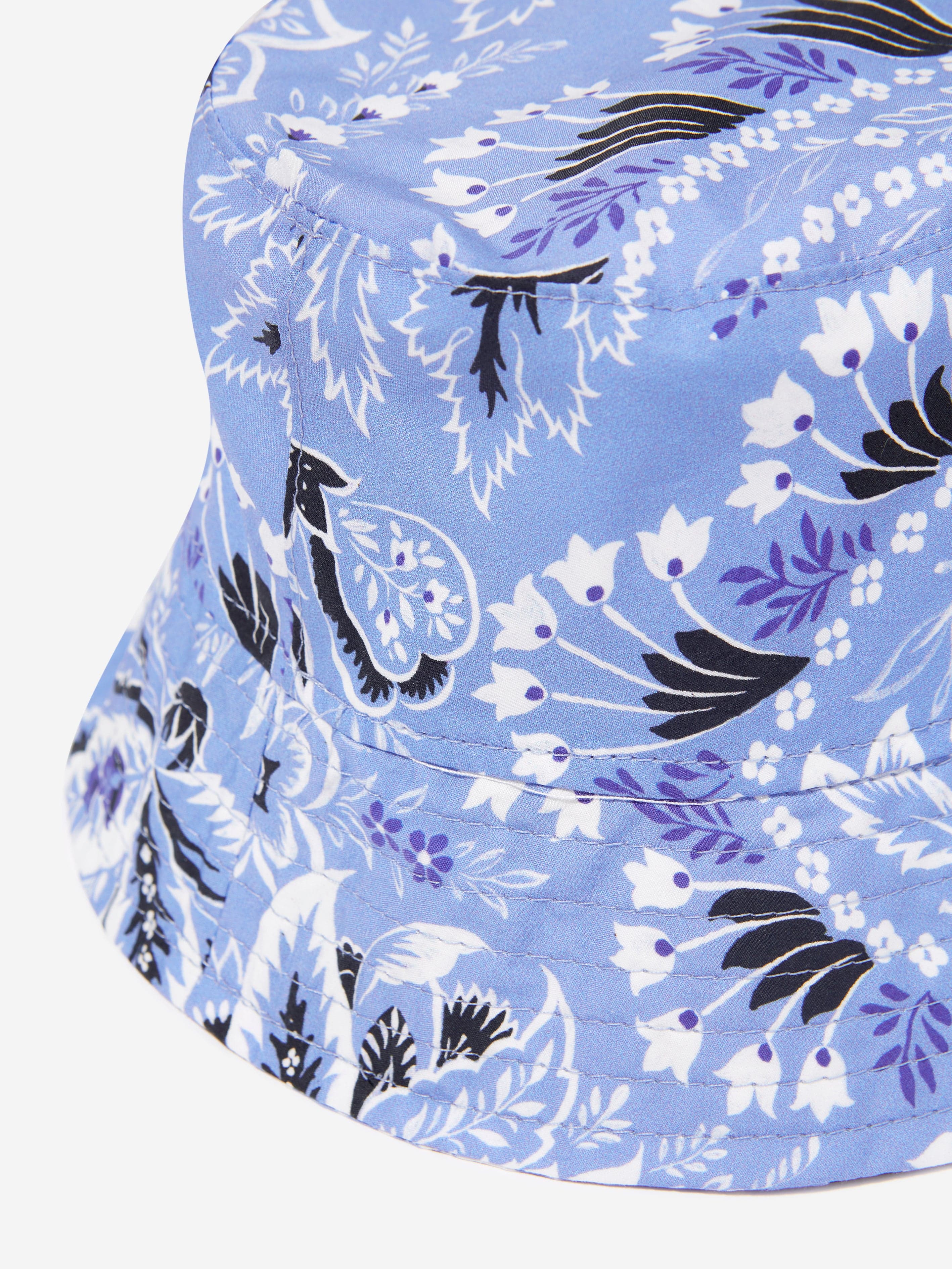 Etro Baby Bucket Hat in Blue Buy Cheap Get Authentic