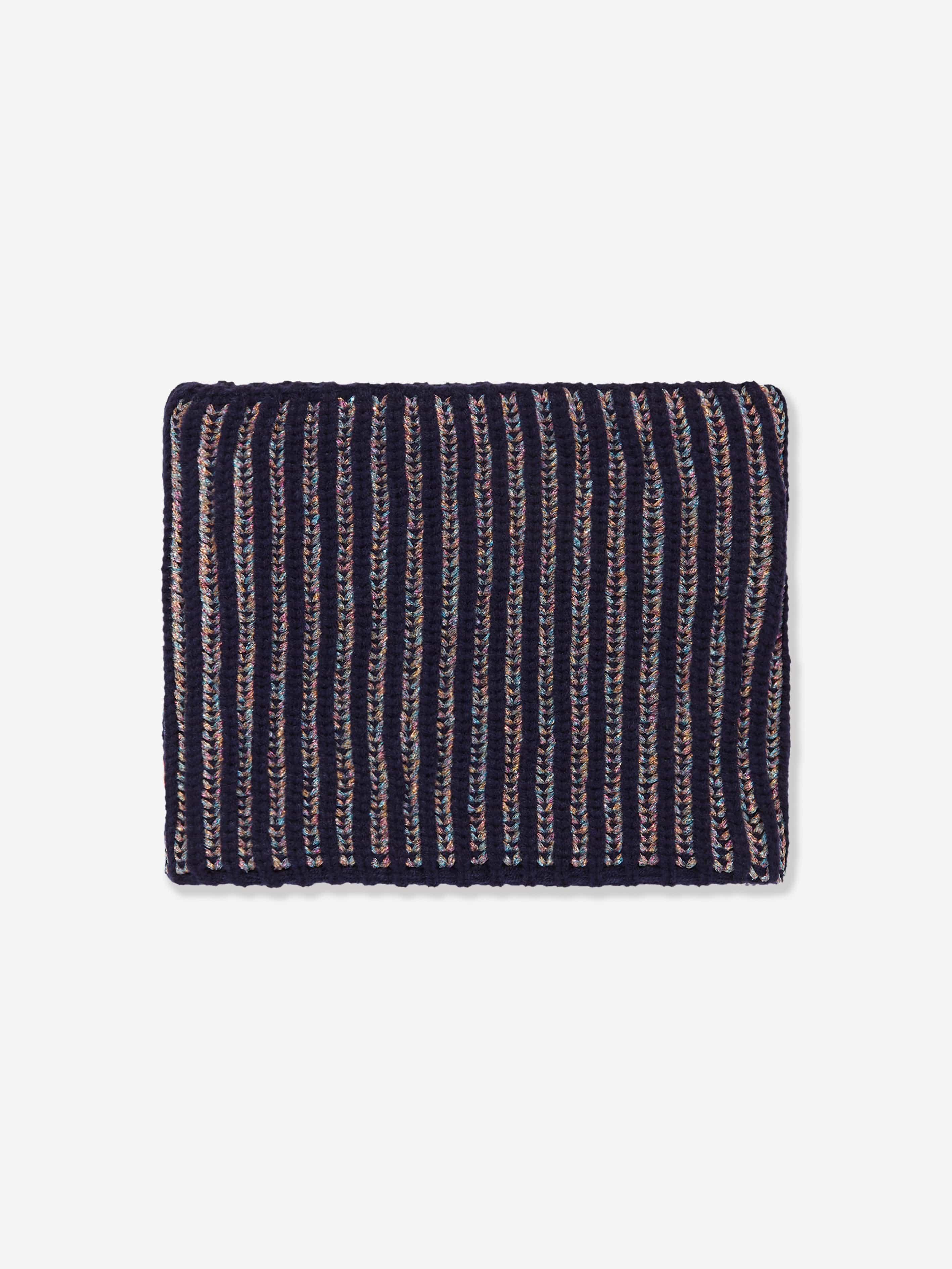 Billieblush Girls Hearts Snood in Navy Shop For Sale