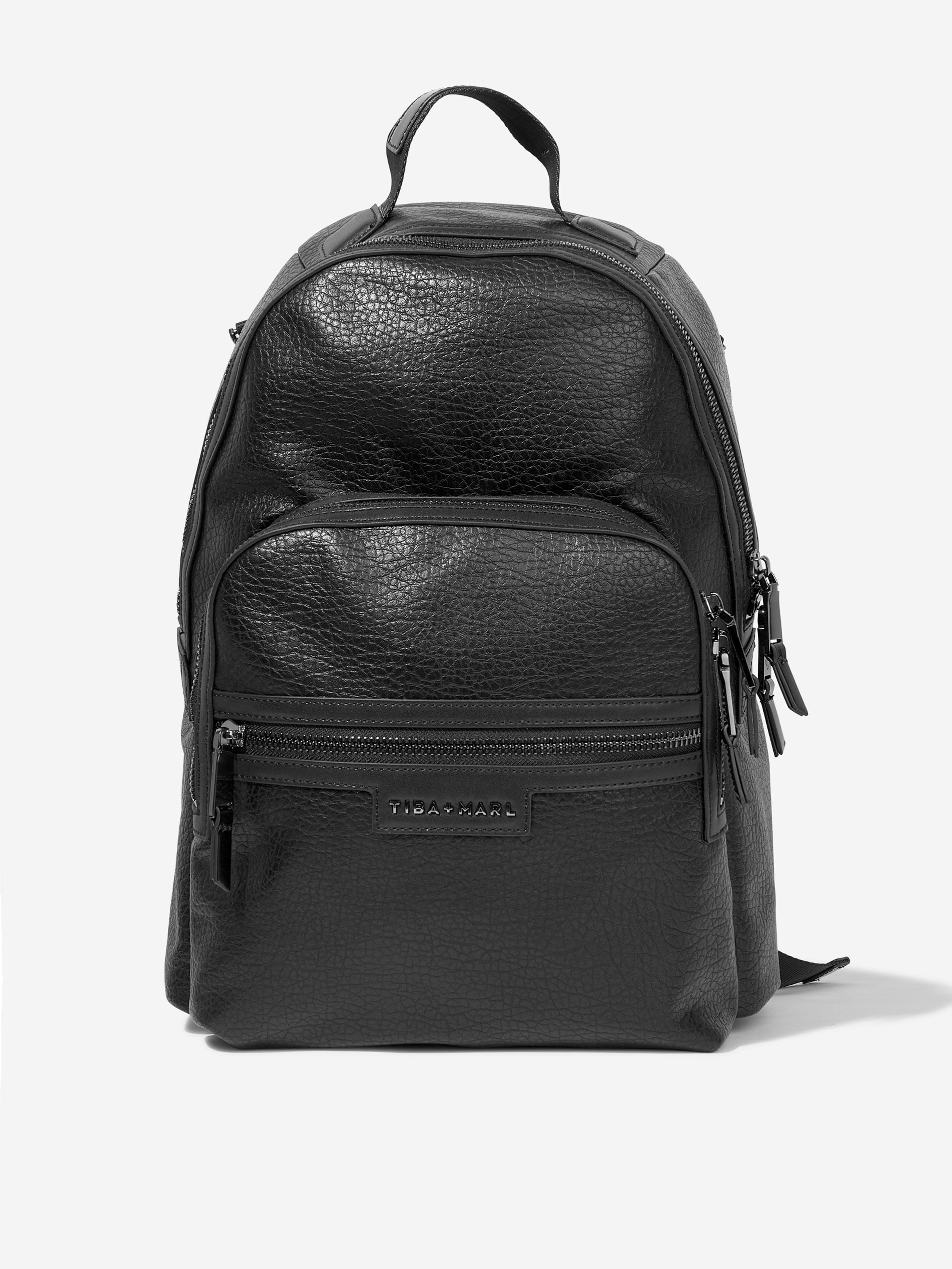 Tiba + Marl Baby Elwood Changing Backpack in Black (42cm) Discount Recommend