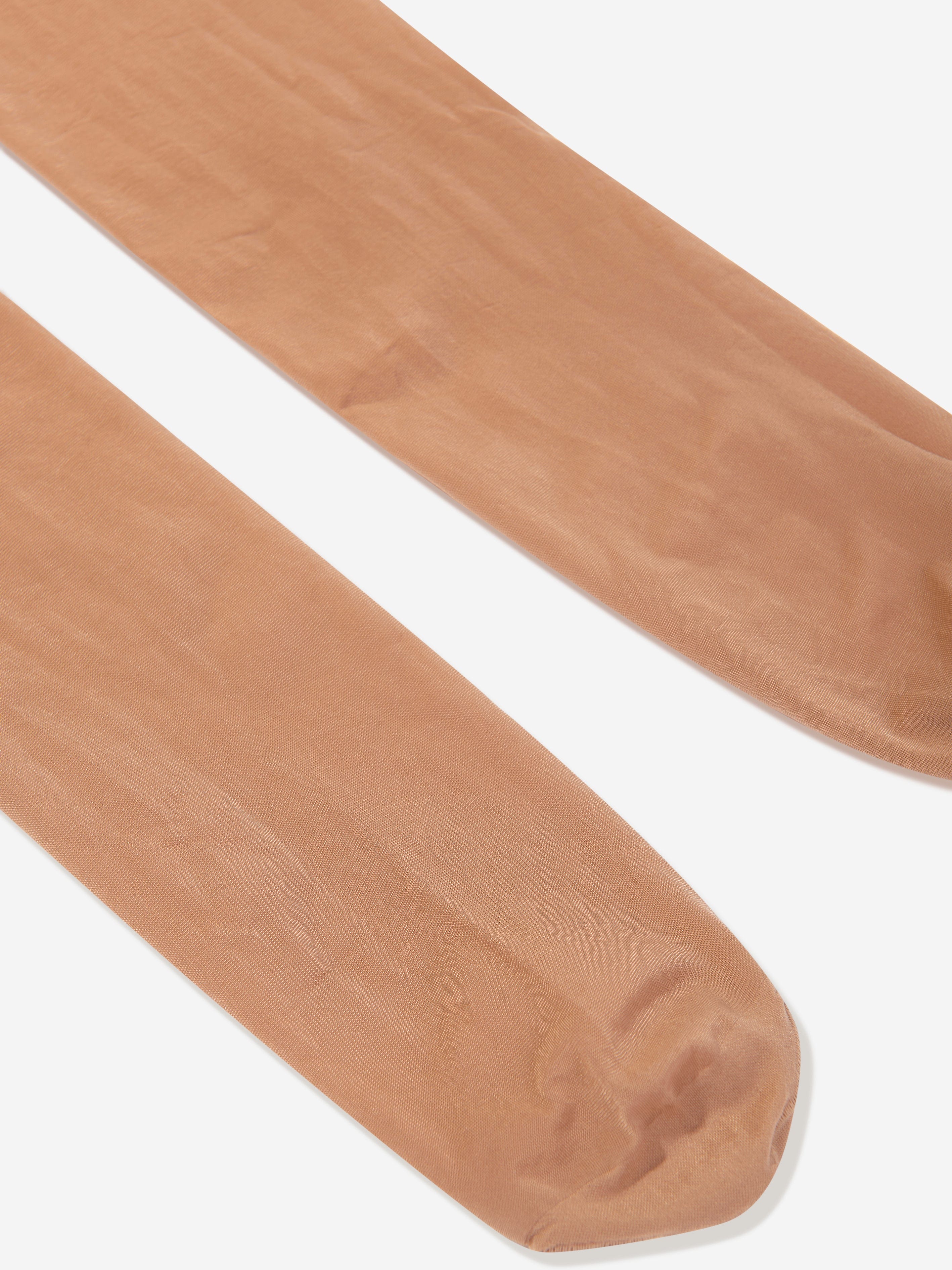 Falke Girls Pure Matt 30 Denier Tights in Beige Sale Cheap Pice