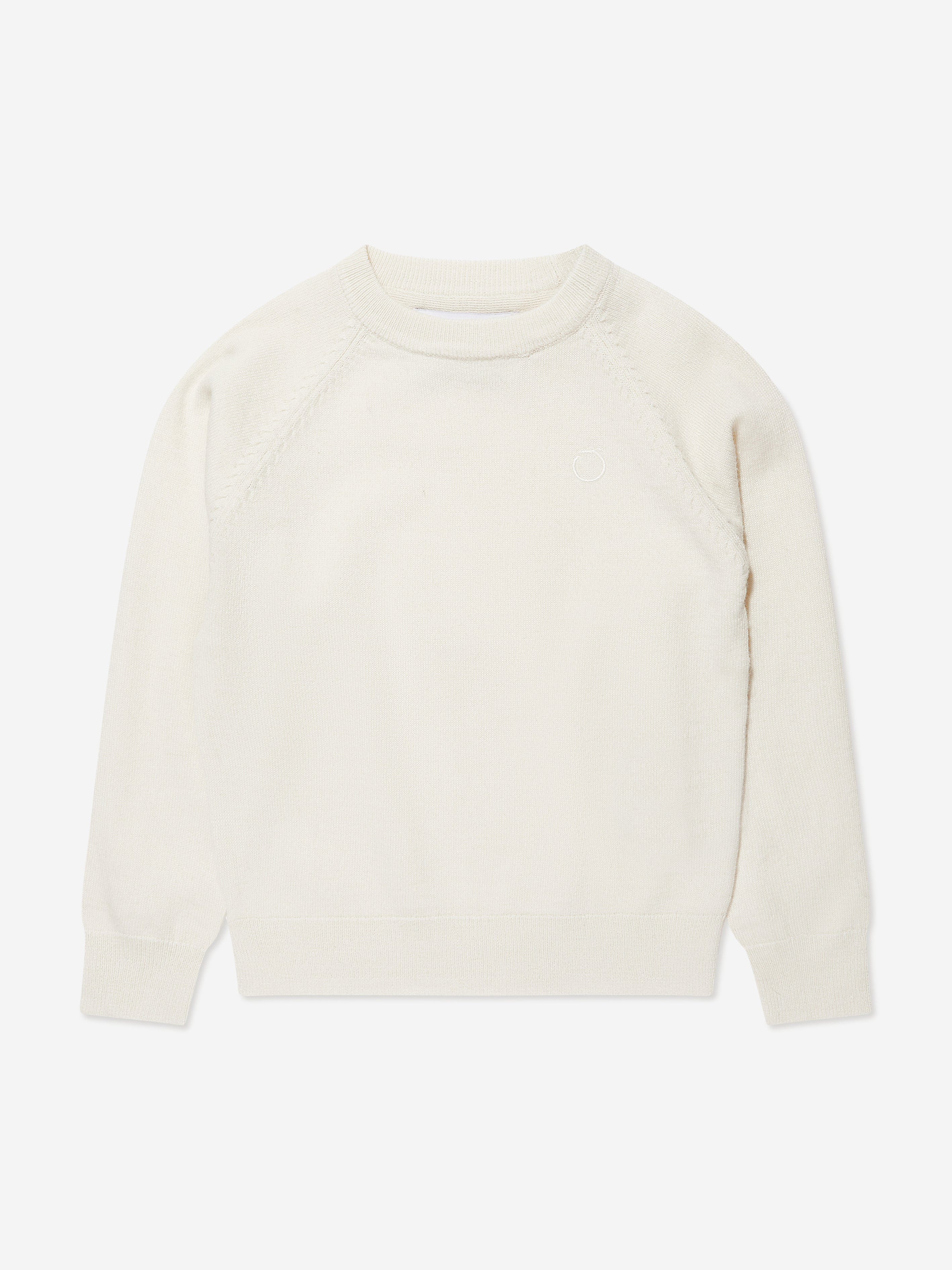 Trussardi Boys Hershel Sweatshirt in Ivory Clearance Clearance