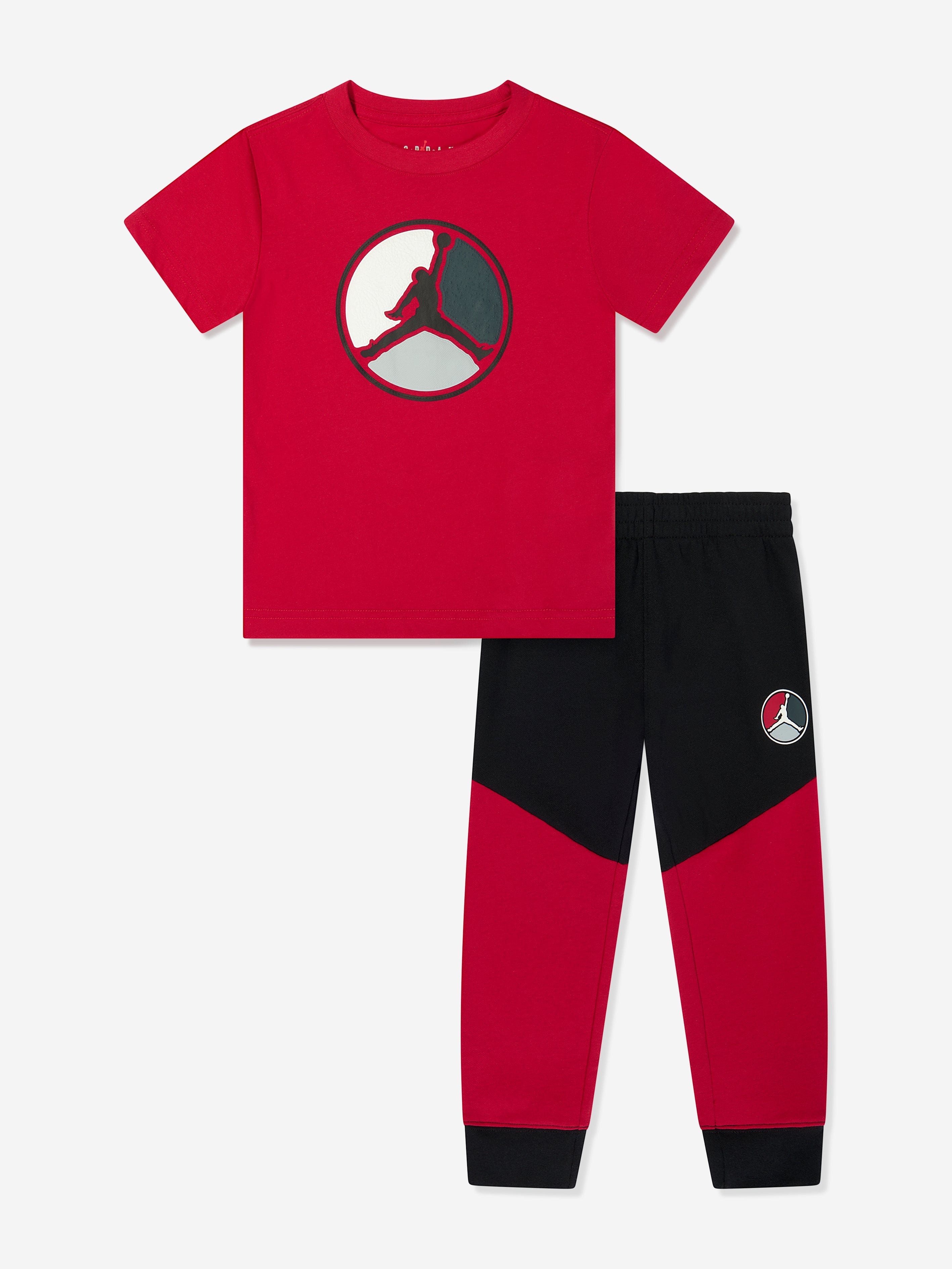 Jordan Boys Jumpman Flight HBR Trousers Set in Black With Paypal Cheap Pice
