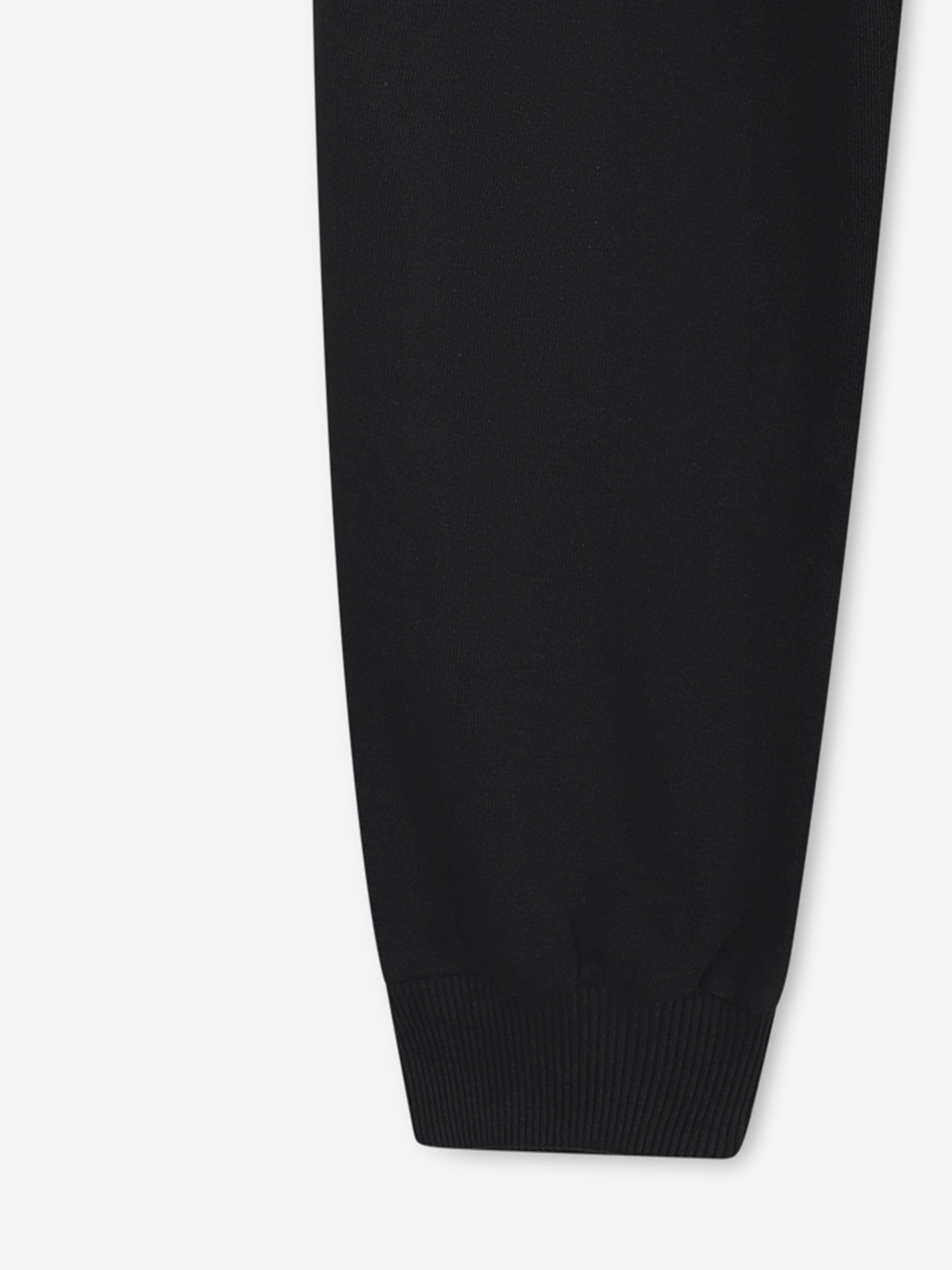 KENZO Kids Logo Joggers in Black Fashion Style For Sale