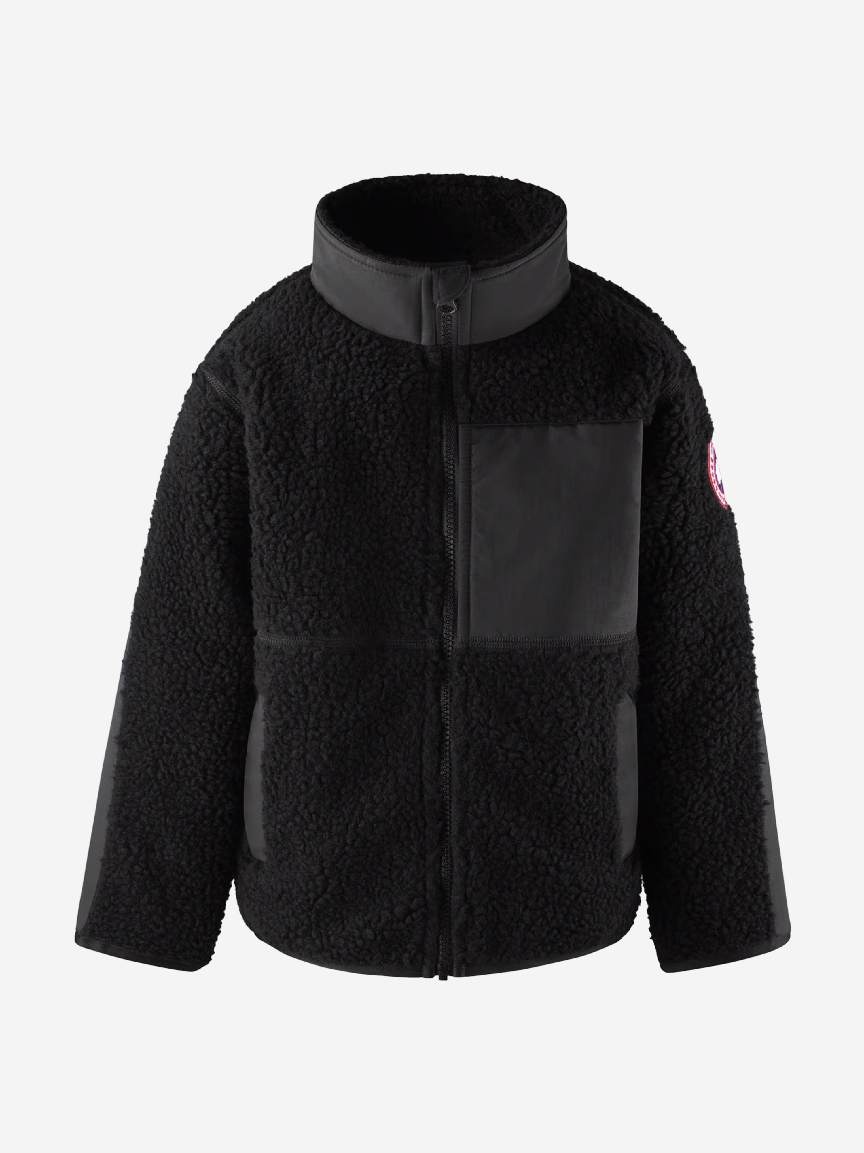 Canada Goose Kids Simcoe Fleece Jacket in Black Cheap Sale Footlocker Pictures