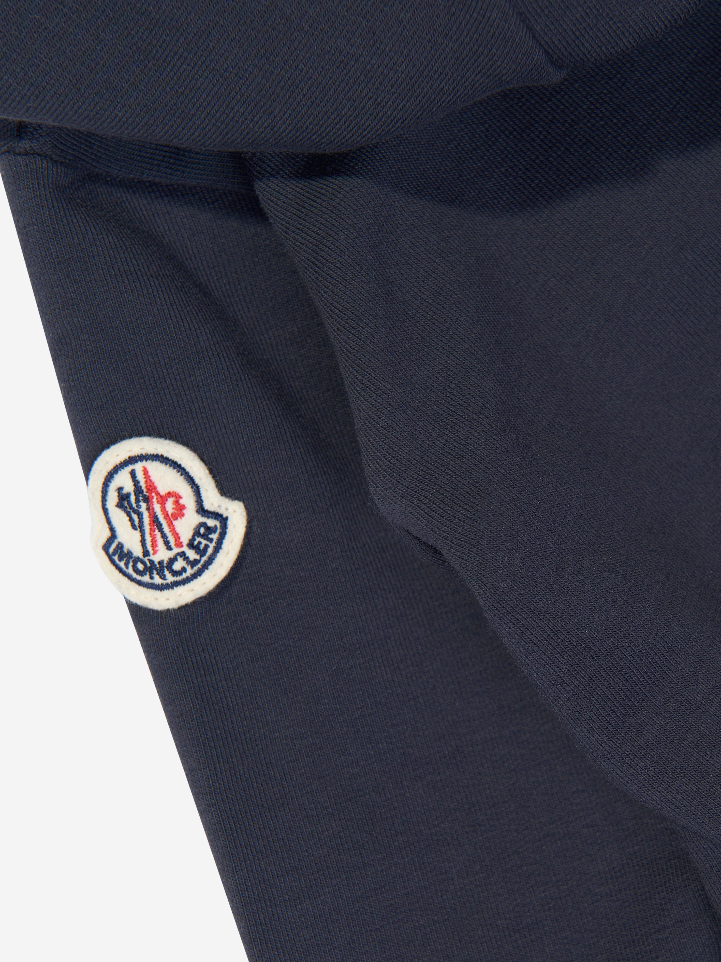 Moncler Enfant Baby Girls Hooded Sweater Dress in Navy Buy Cheap Discount