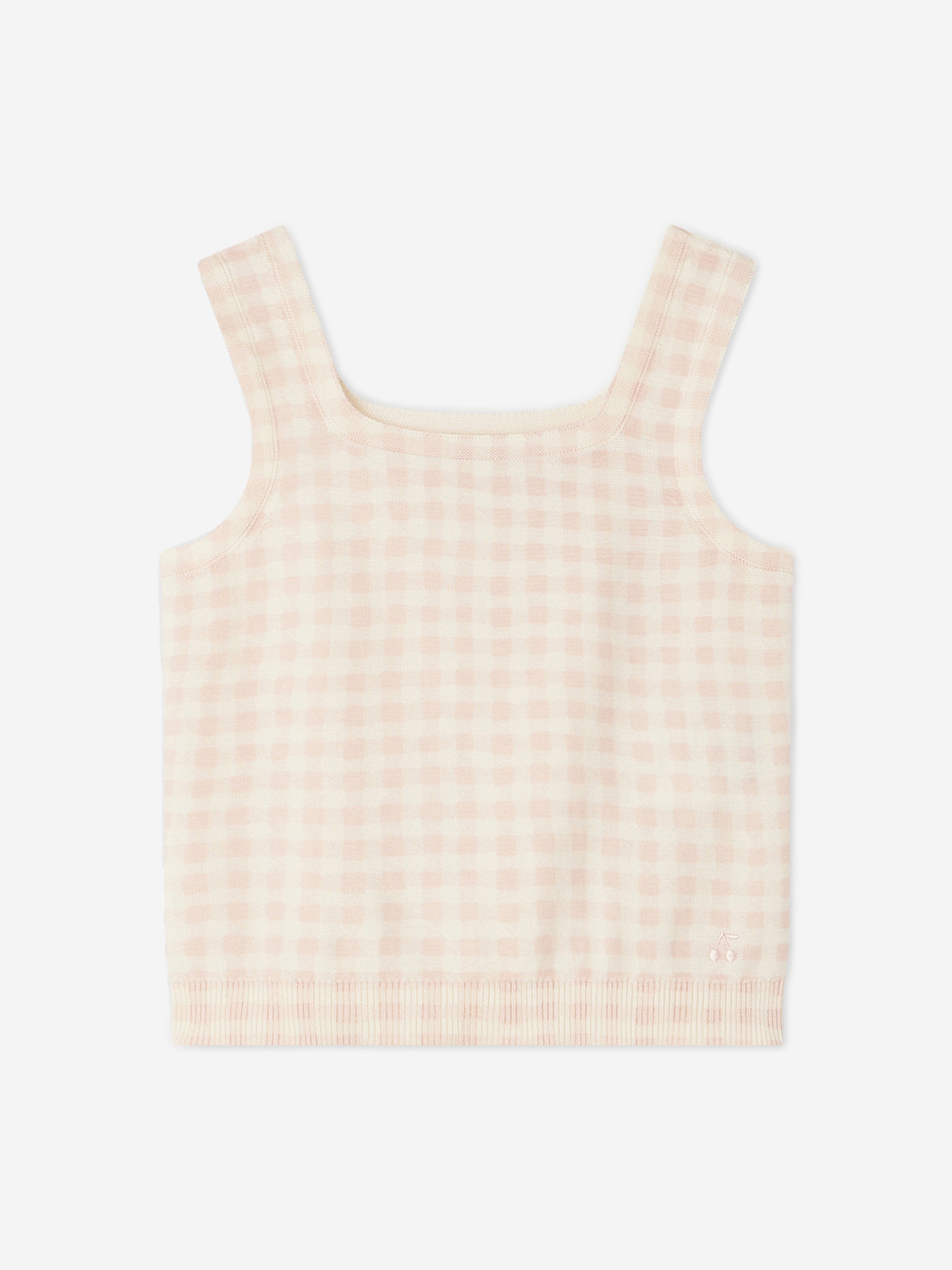 Bonpoint Girls Fabelin Sleeveless Top in Pink Buy Cheap Footlocker
