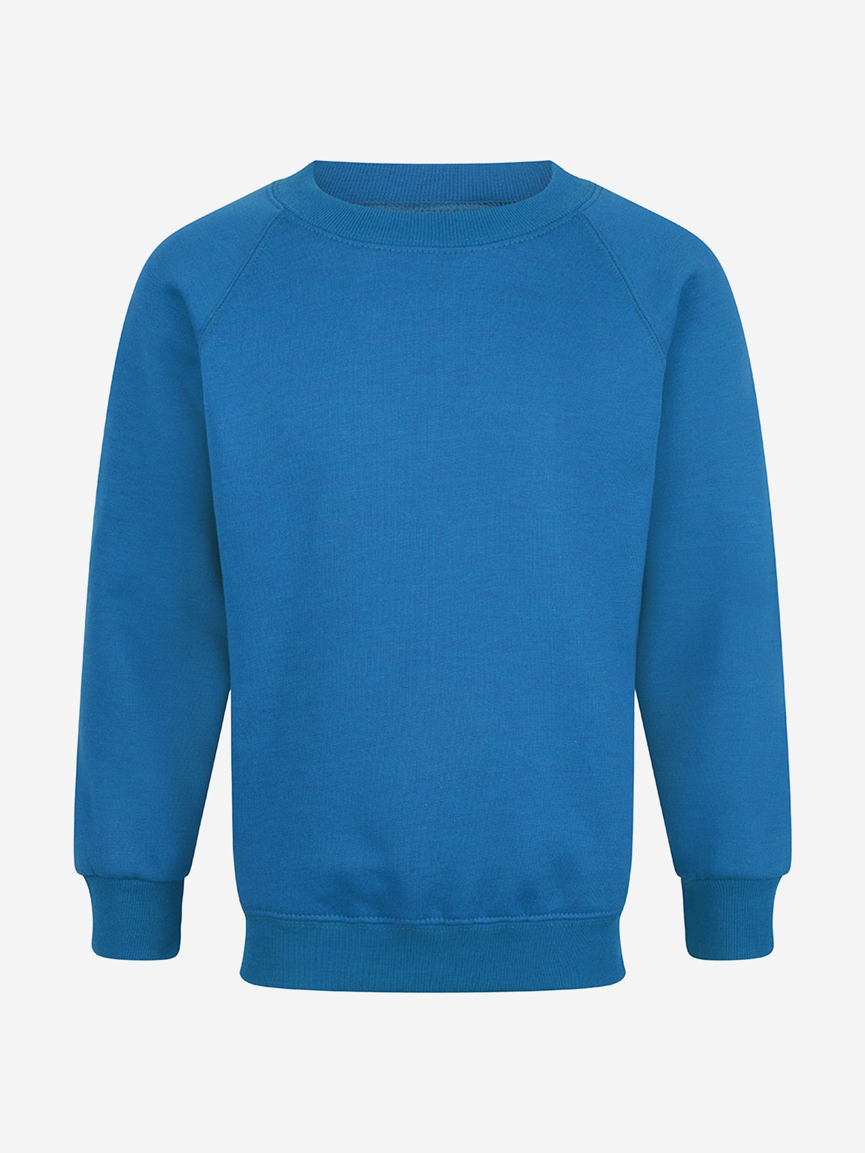 Zeco Kids School Crew Neck Sweatshirt in Blue Discount Order
