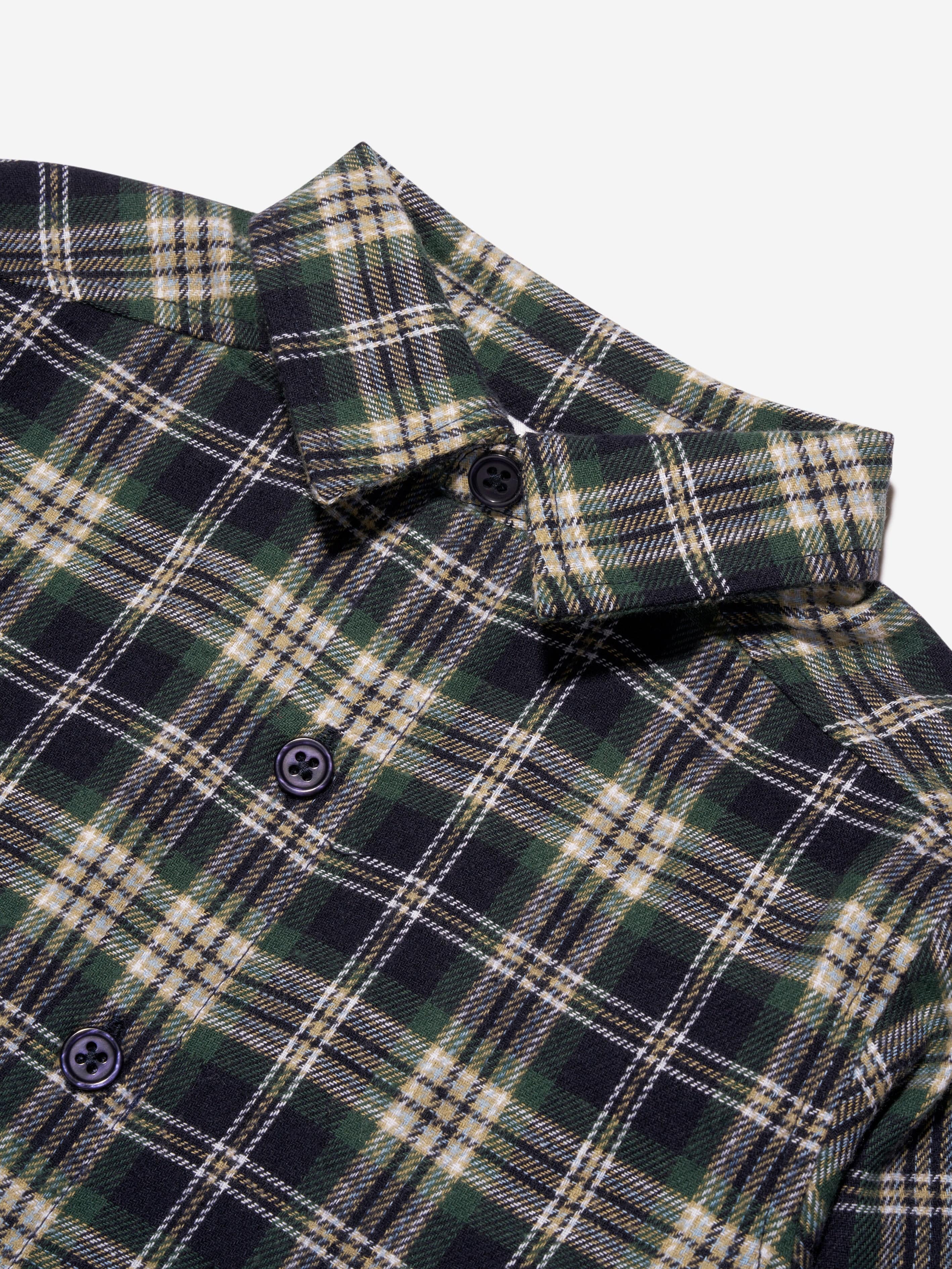 Rachel Riley Boys Check Shirt in Navy Sale With Mastercard