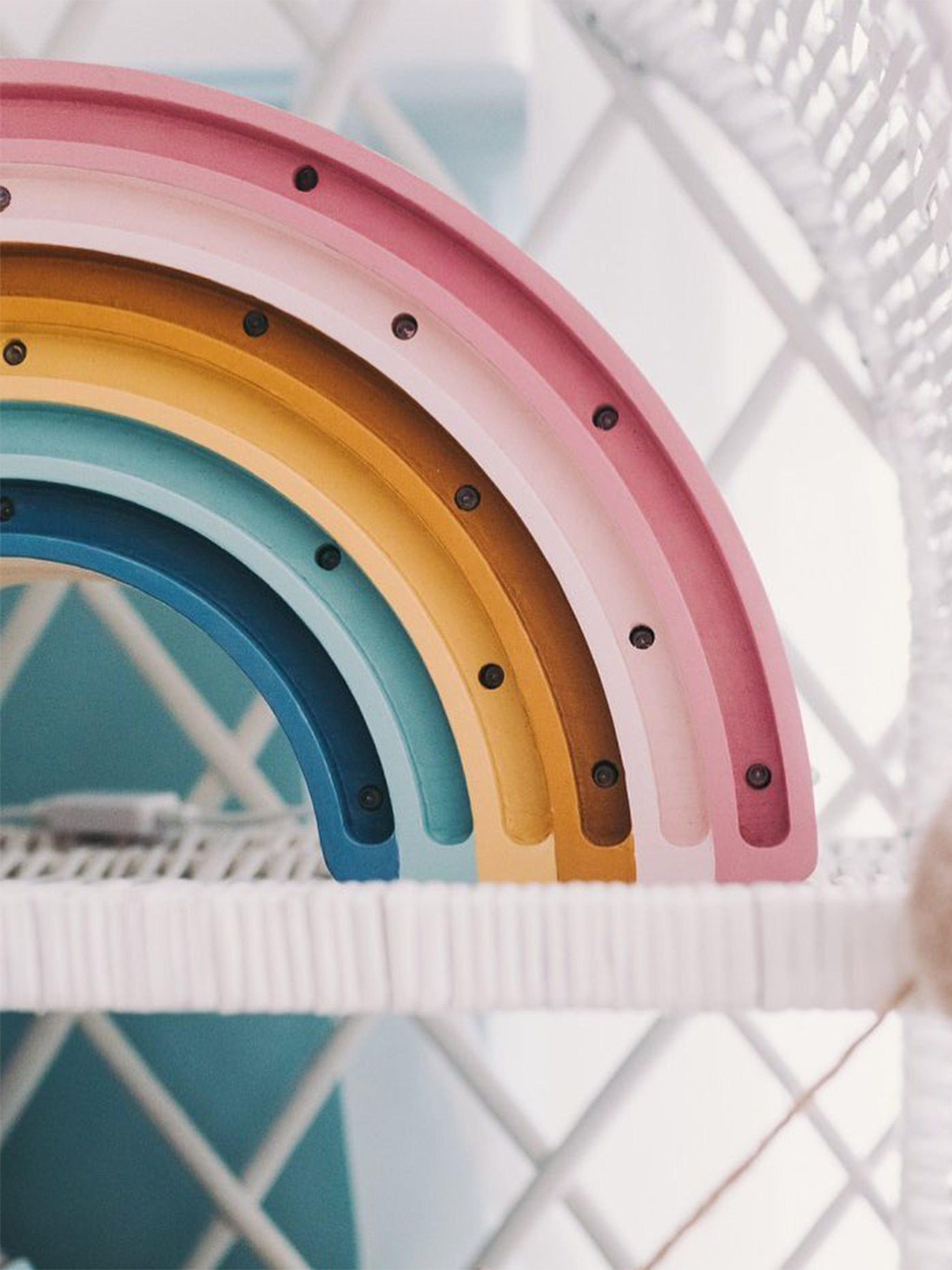 Little Lights Rainbow Lamp in Multicolour (19¡Á37x5.5 cm) Clearance Big Sale