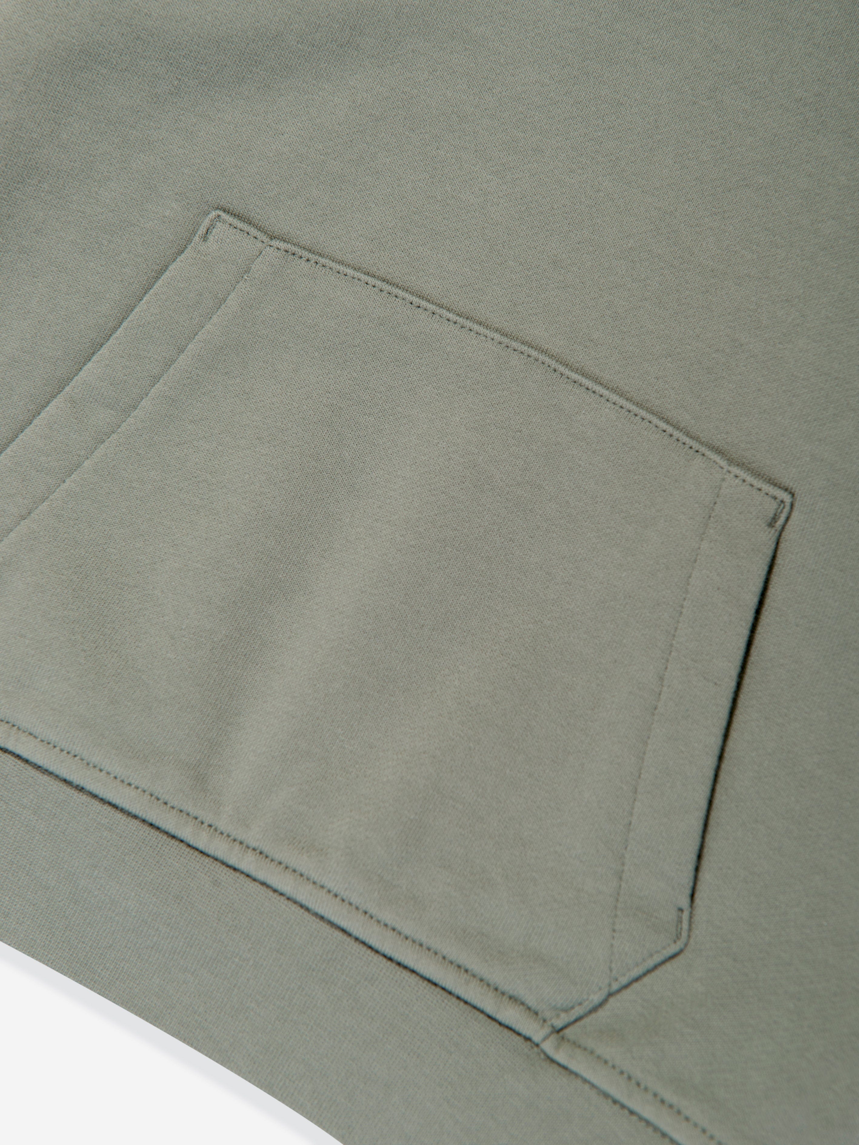 Boys Lens Hoodie in Green Clearance Best Pices