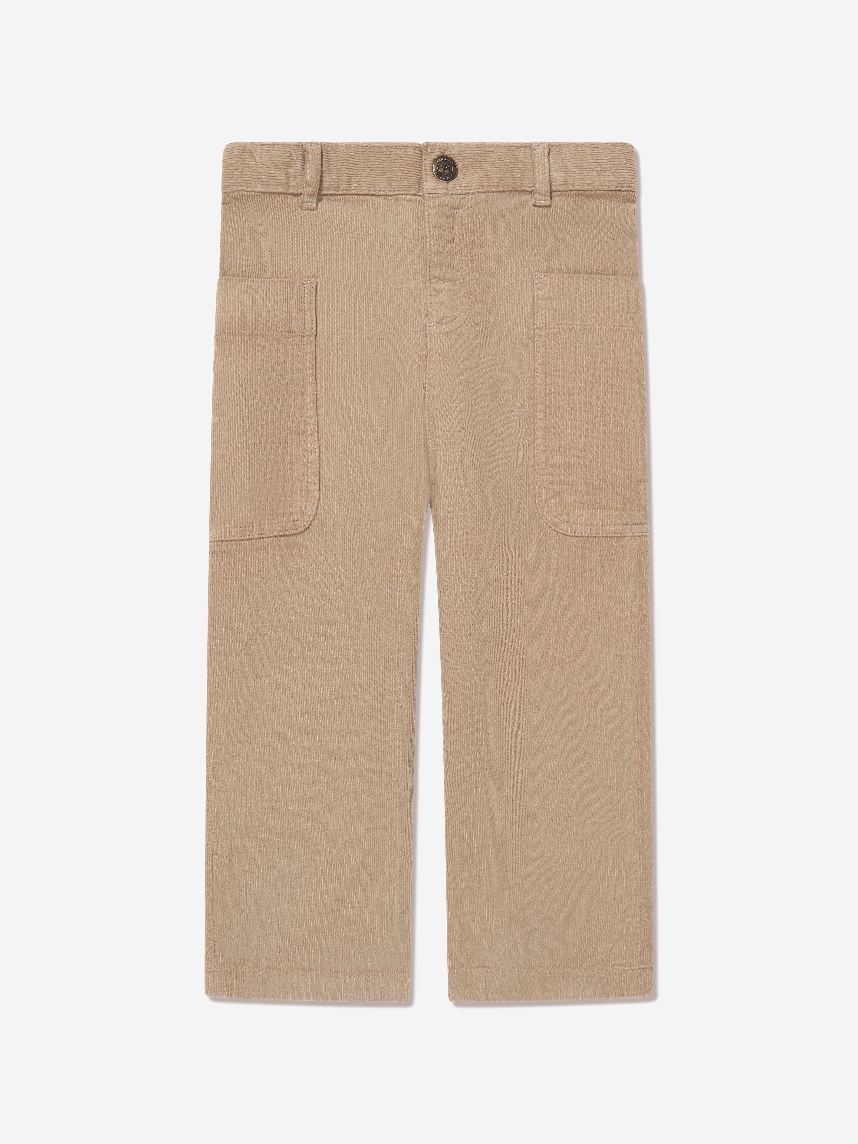 Bonpoint Girls Looping Trousers in Beige Footlocker Finishline For Sale