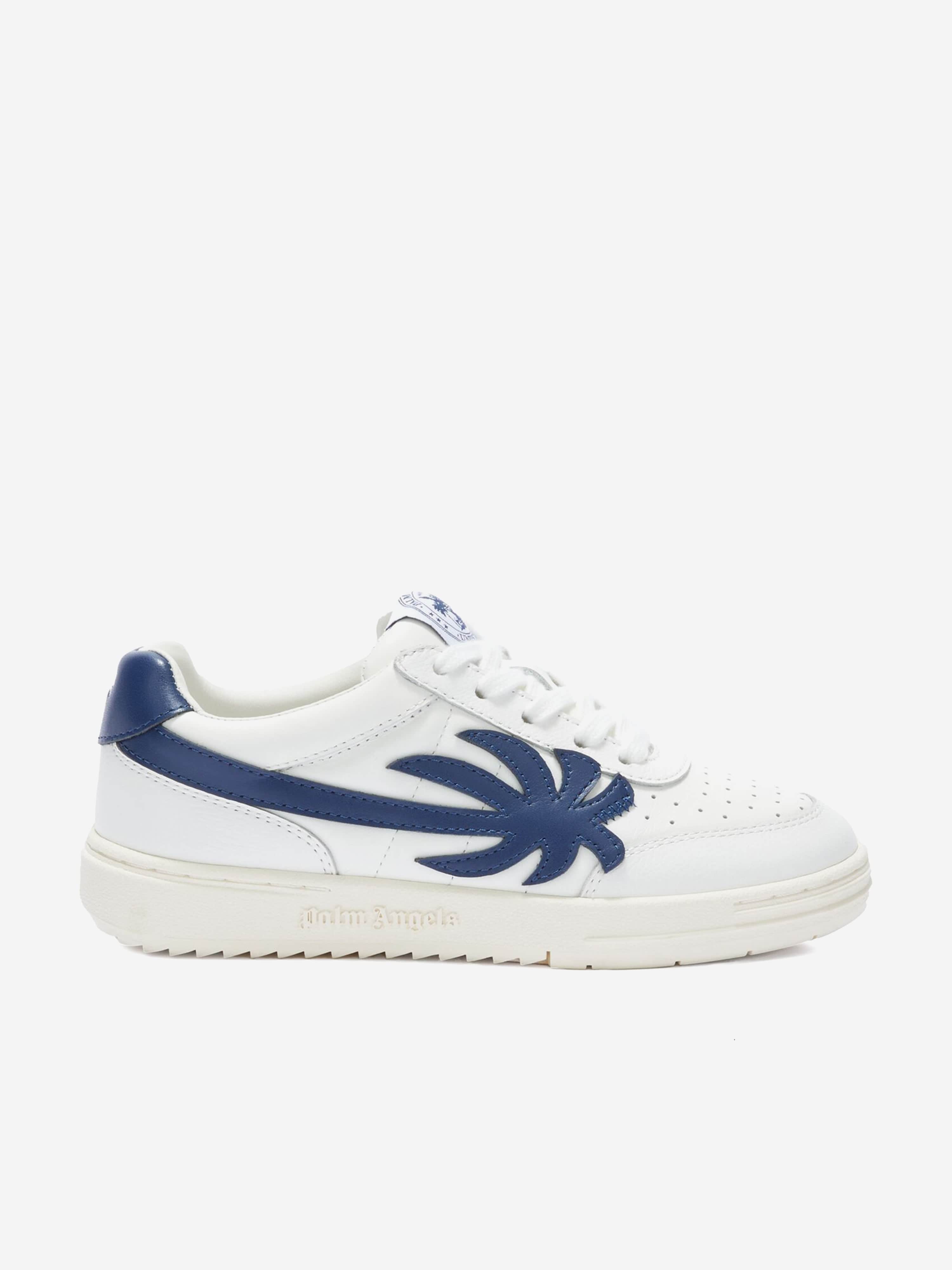 Palm Angels Boys Palm Beach University Trainers in White Visit
