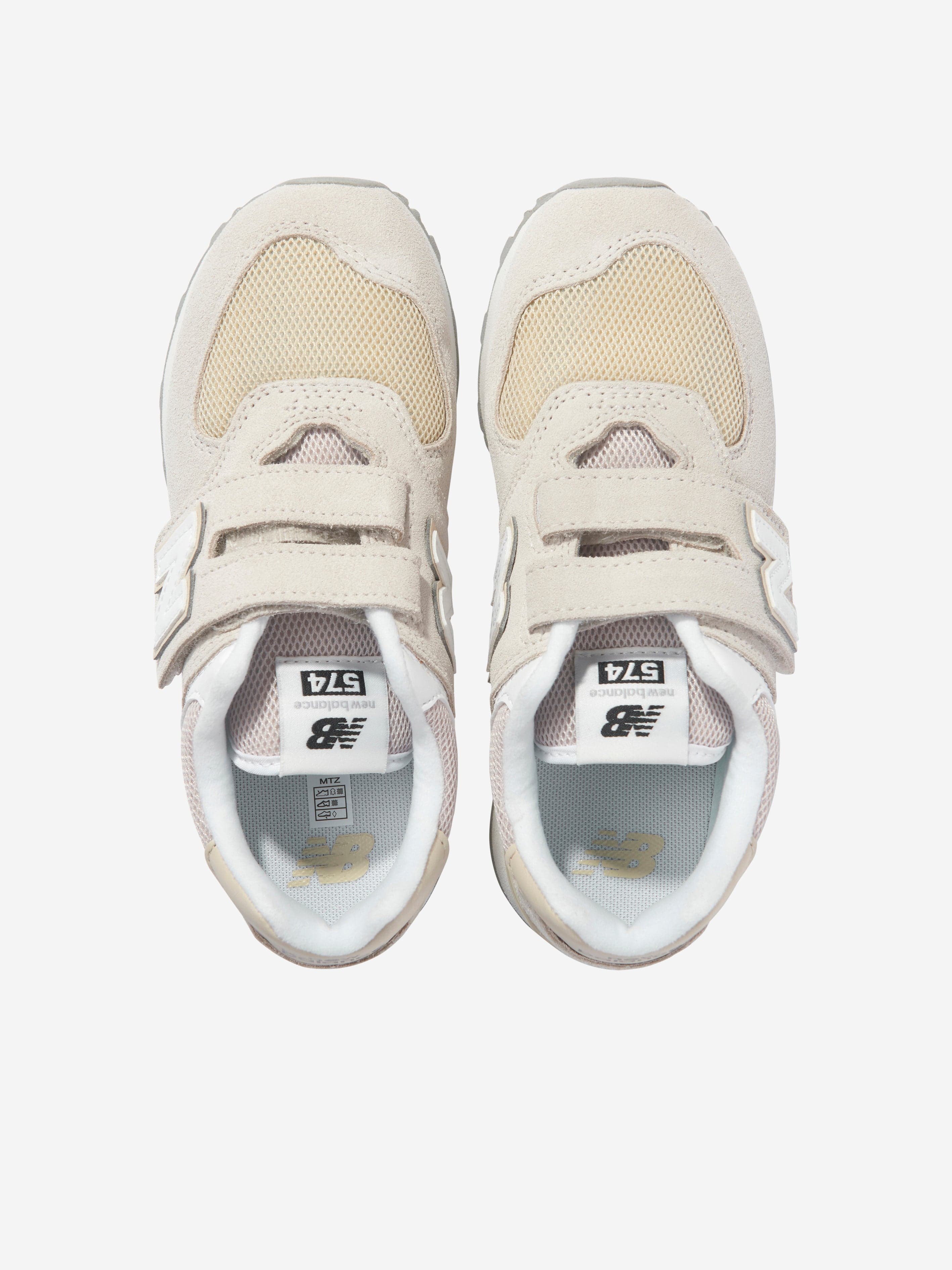 New Balance Kids 574 Trainers in Grey In China