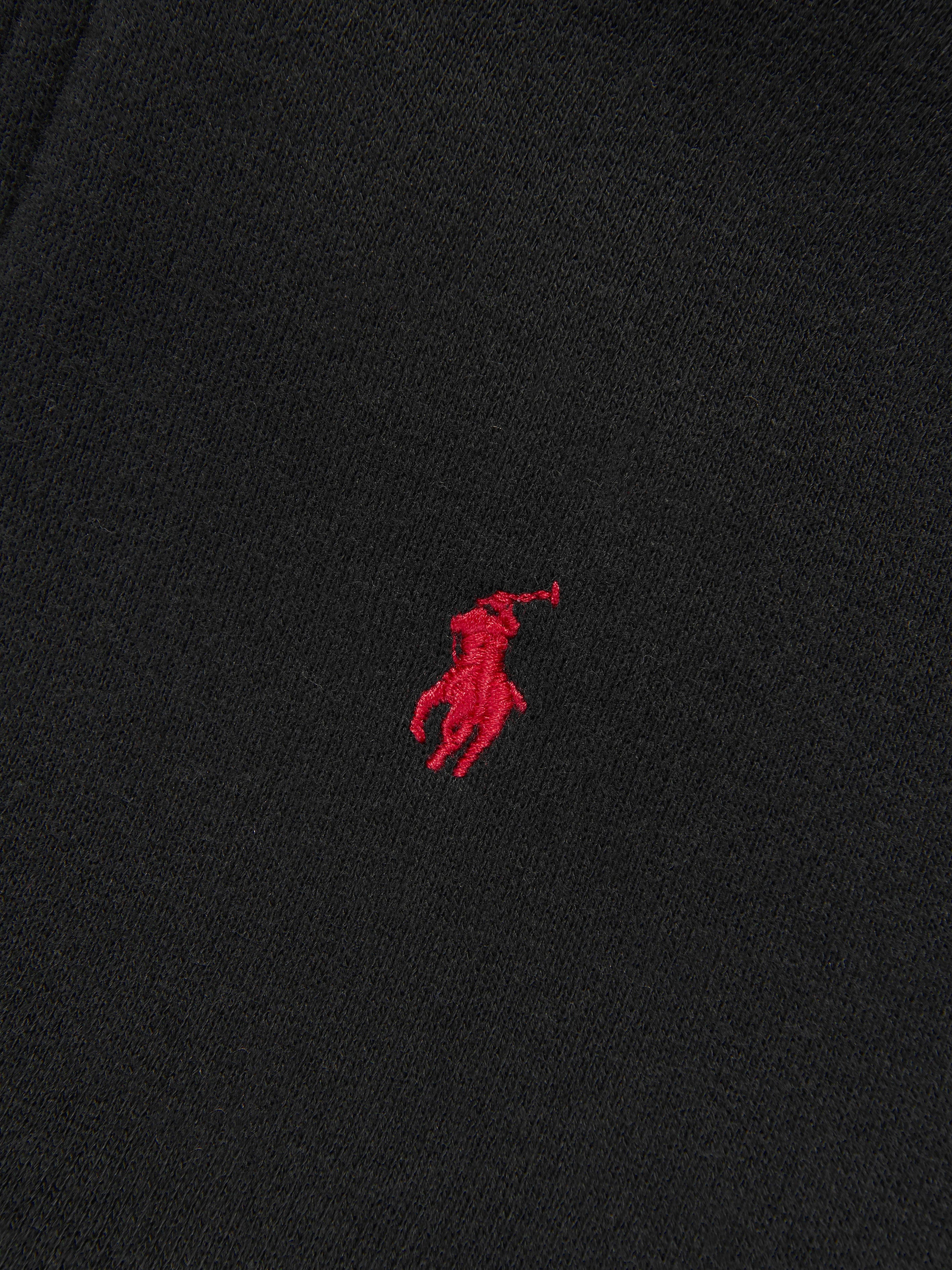 Ralph Lauren Boys Logo Zip Up Hoodie in Black Buy Cheap Nicekicks