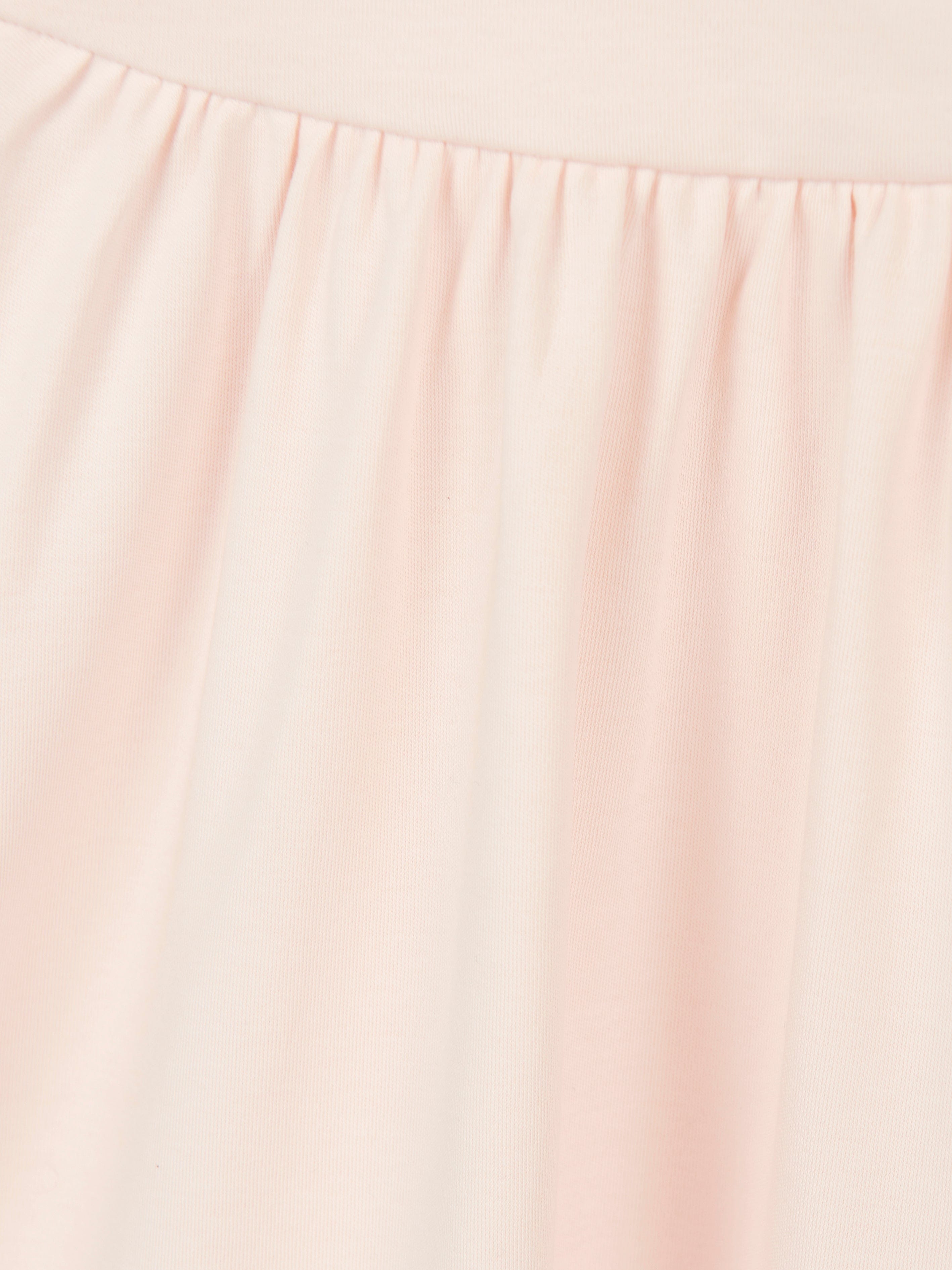 Chlo¨¦ Girls Cotton Ruffle Dress in Pink Discount Fast Delivery