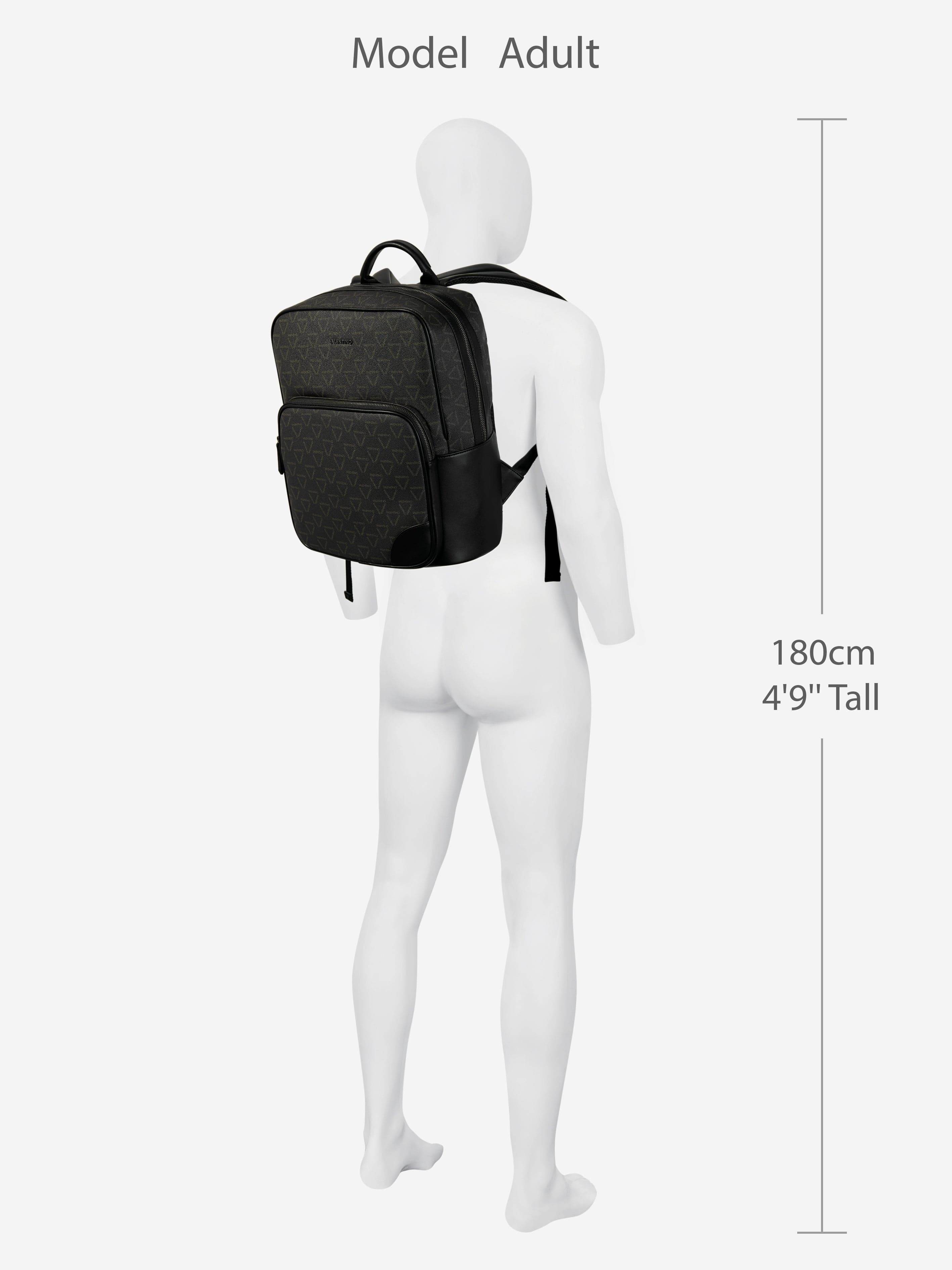Boys Delta Backpack in Black (40cm) Clearance From China