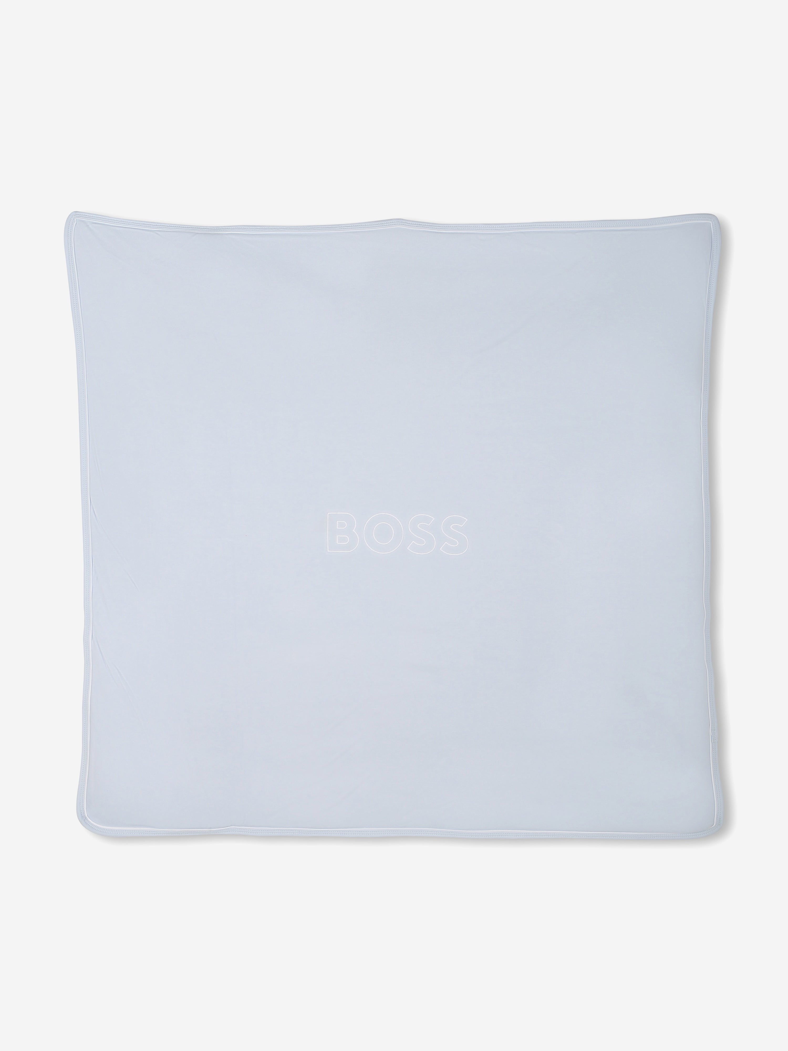 BOSS Baby Double B Logo Blanket in Blue Buy Cheap Get Authentic