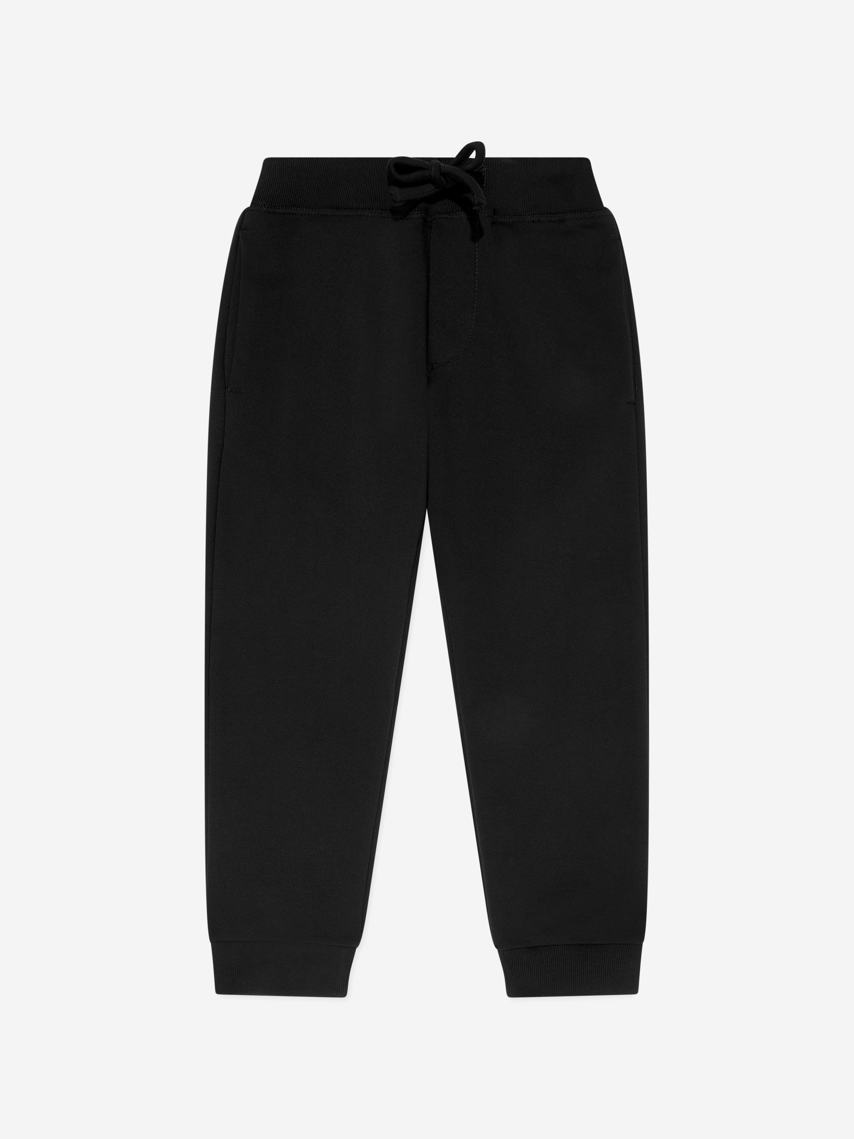 Dsquared2 Kids Logo Joggers in Black Outlet Marketable