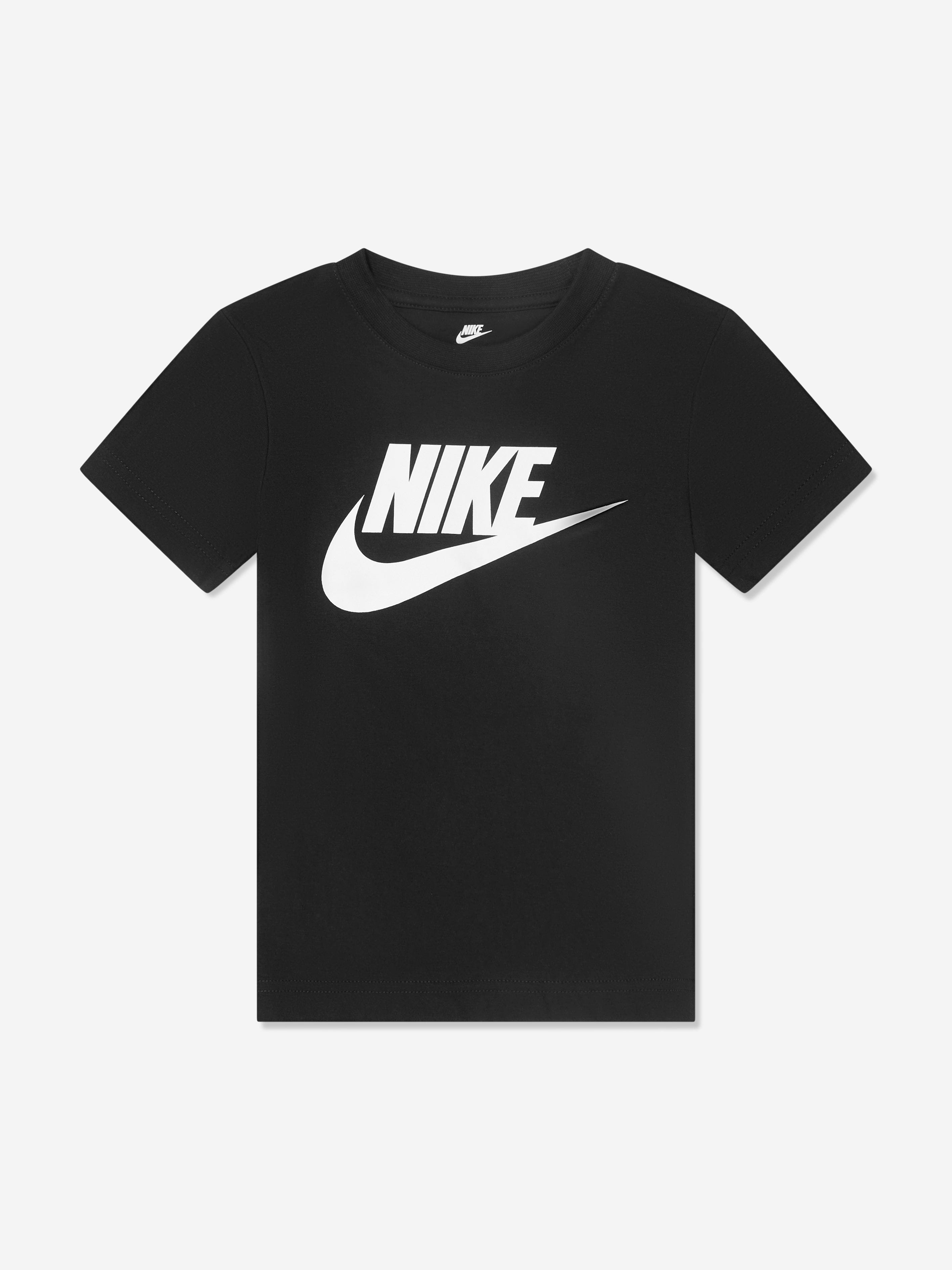Nike Boys Futura T-Shirt in Black Buy Cheap Classic