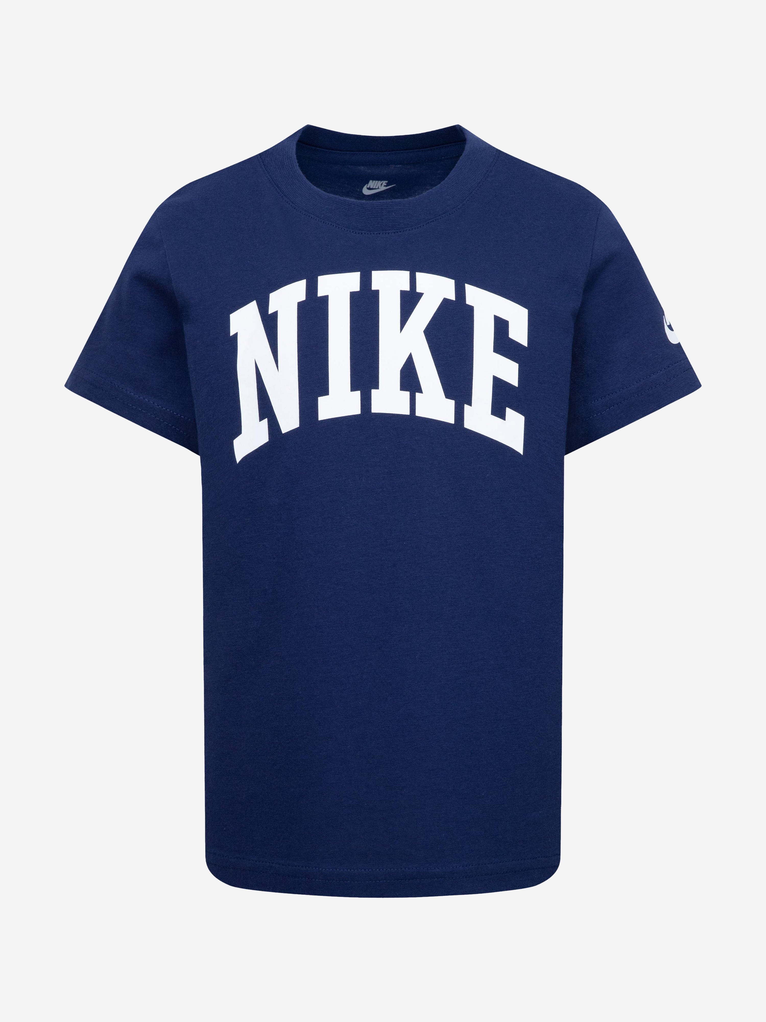 Nike Kids Club Seasonal Jersey T-Shirt in Navy Affordable Cheap Online