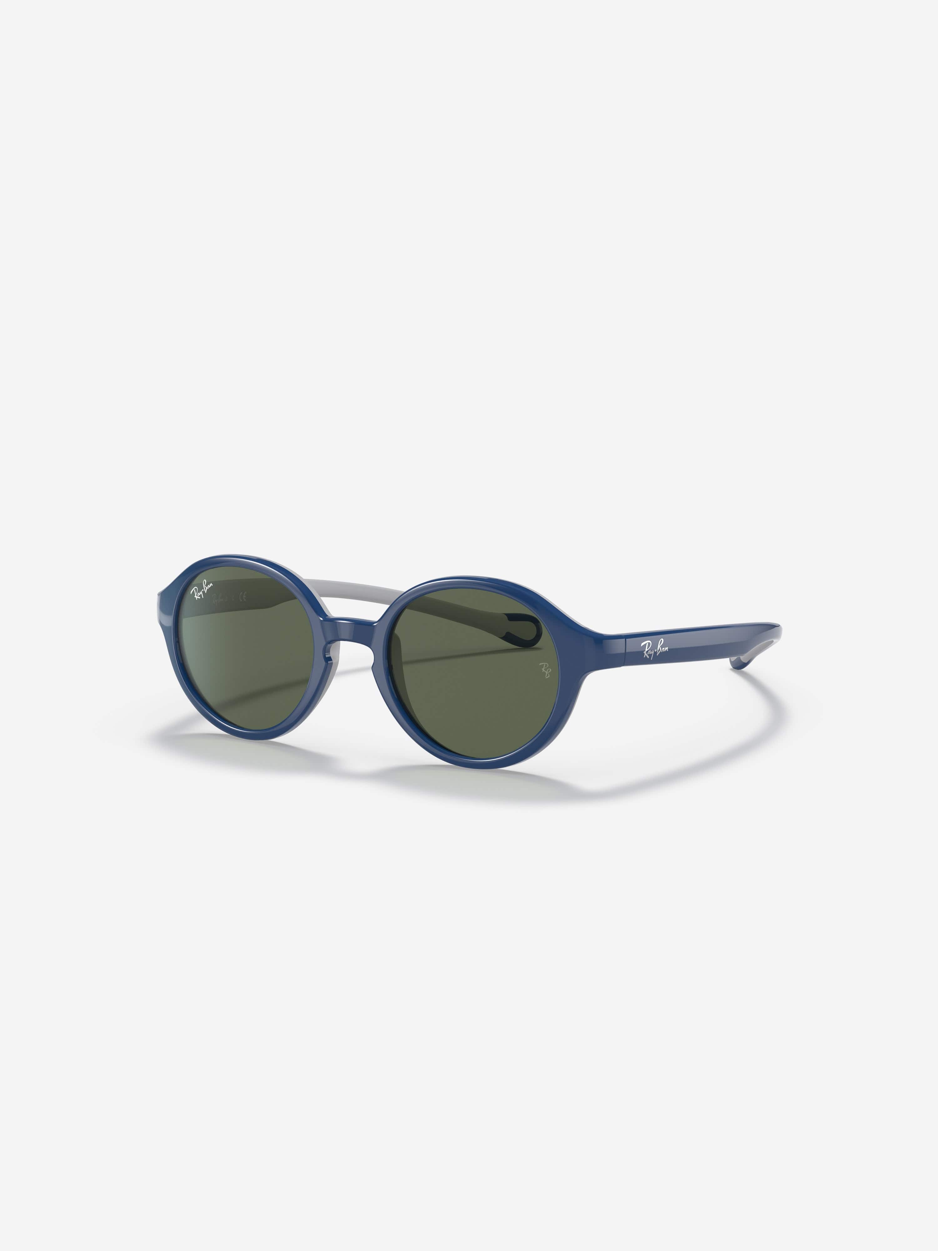 Ray-Ban Baby Sunglasses in Blue 100% Authentic For Sale