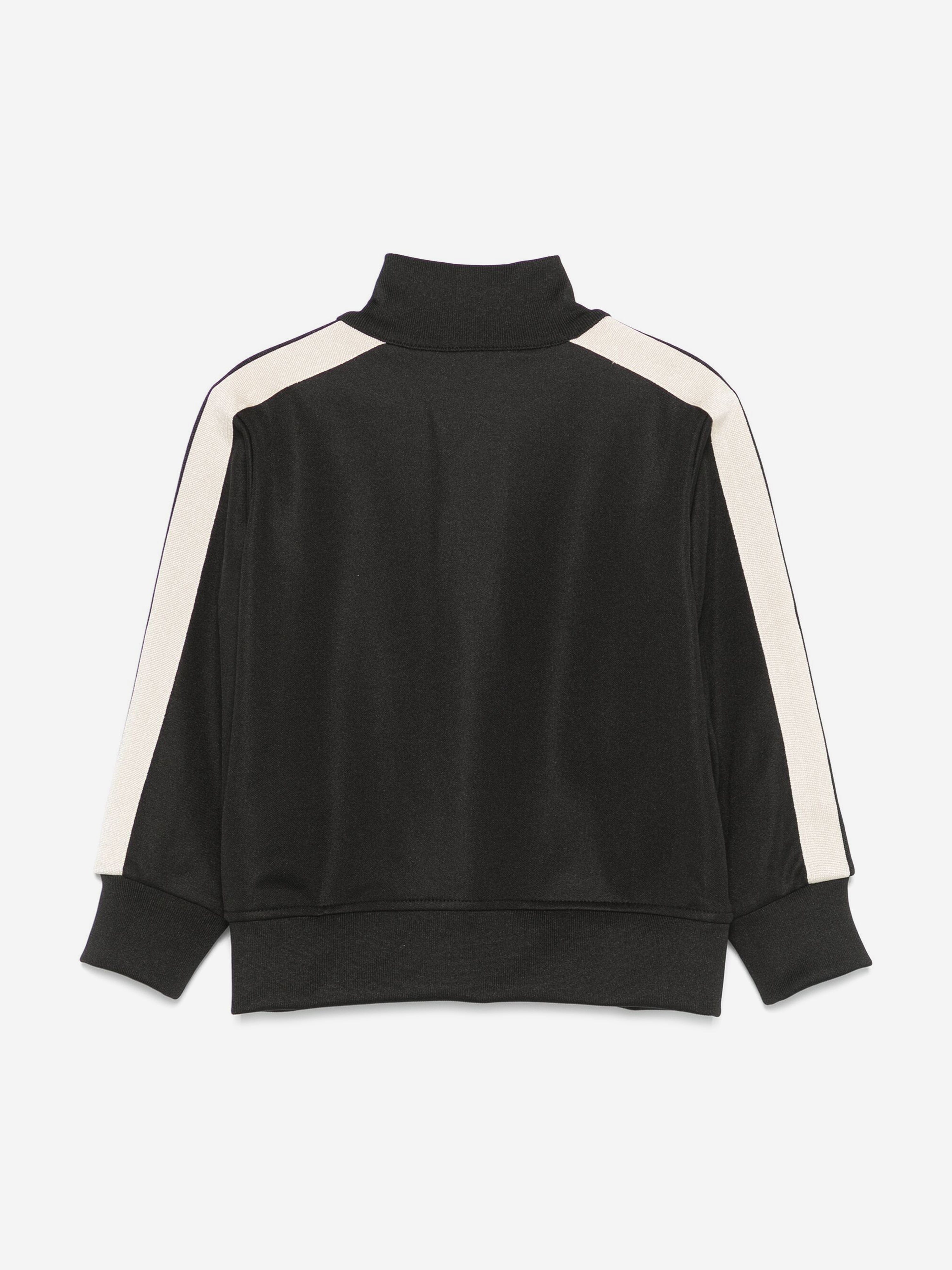 Palm Angels Boys Track Jacket in Black For Sale Online