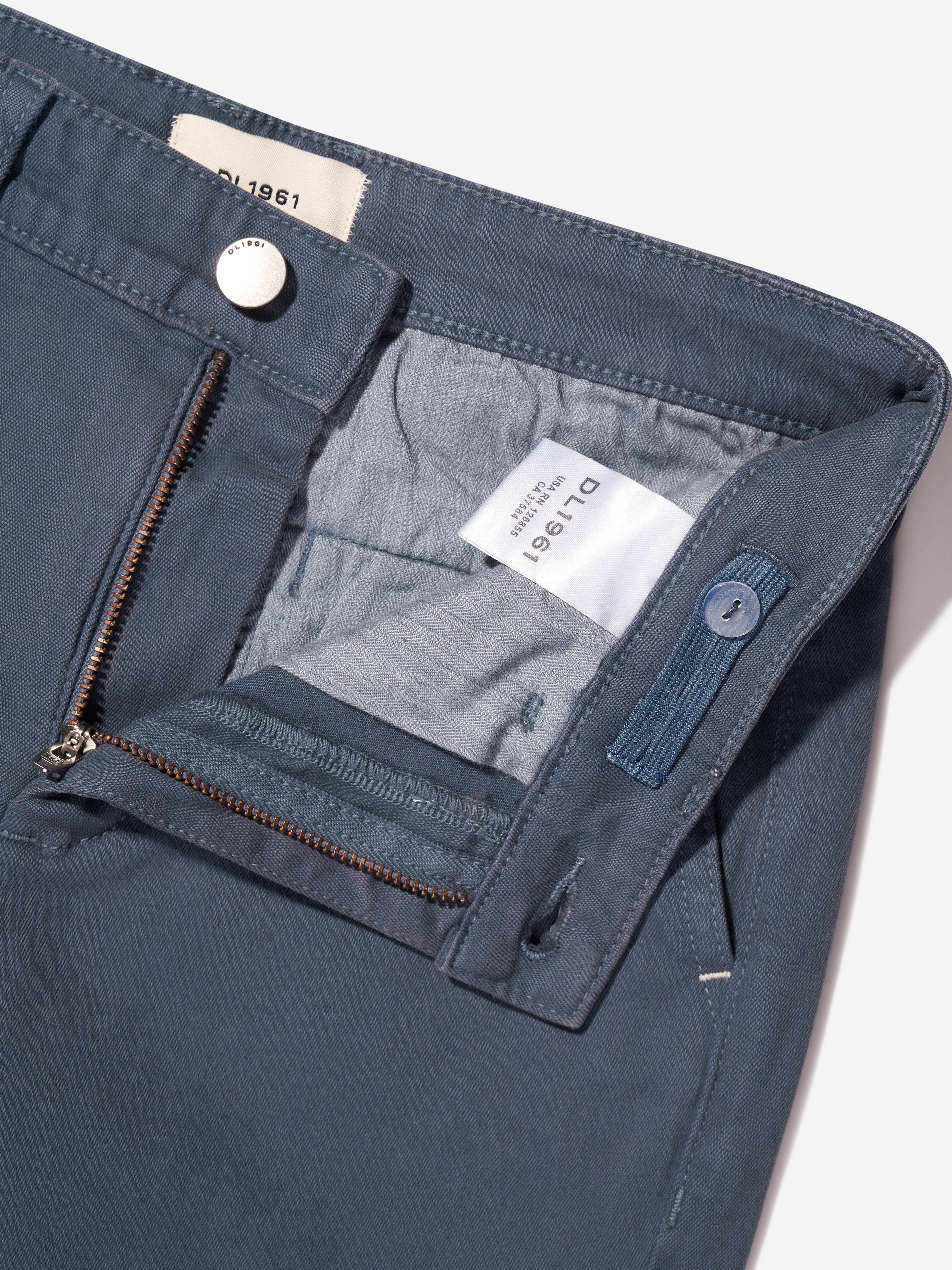 DL1961 Boys Jacob Chino Shorts in Blue Marketable Sale Online