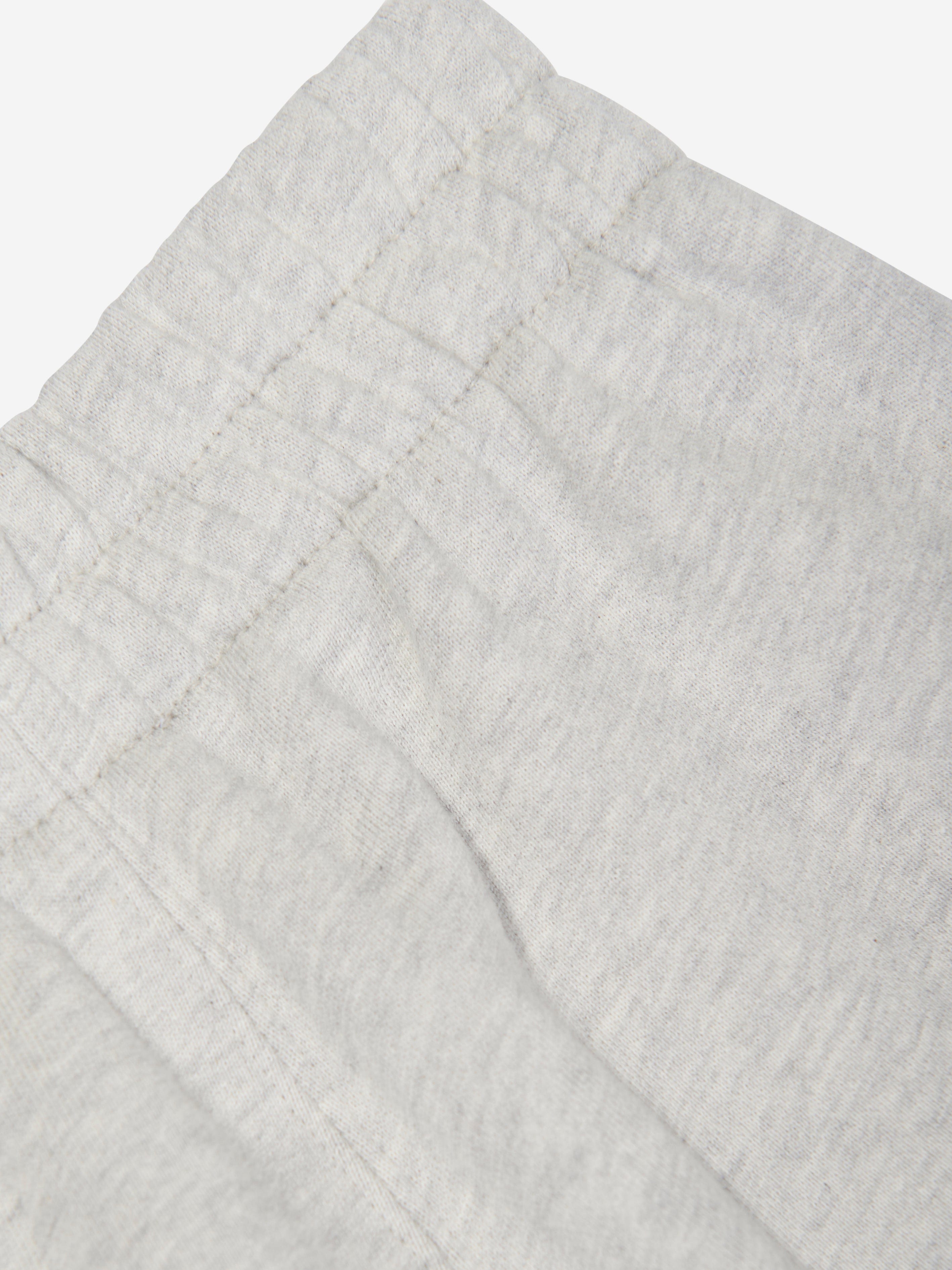 Burberry Kids Bonny Varsity Joggers in Grey Sale Popular