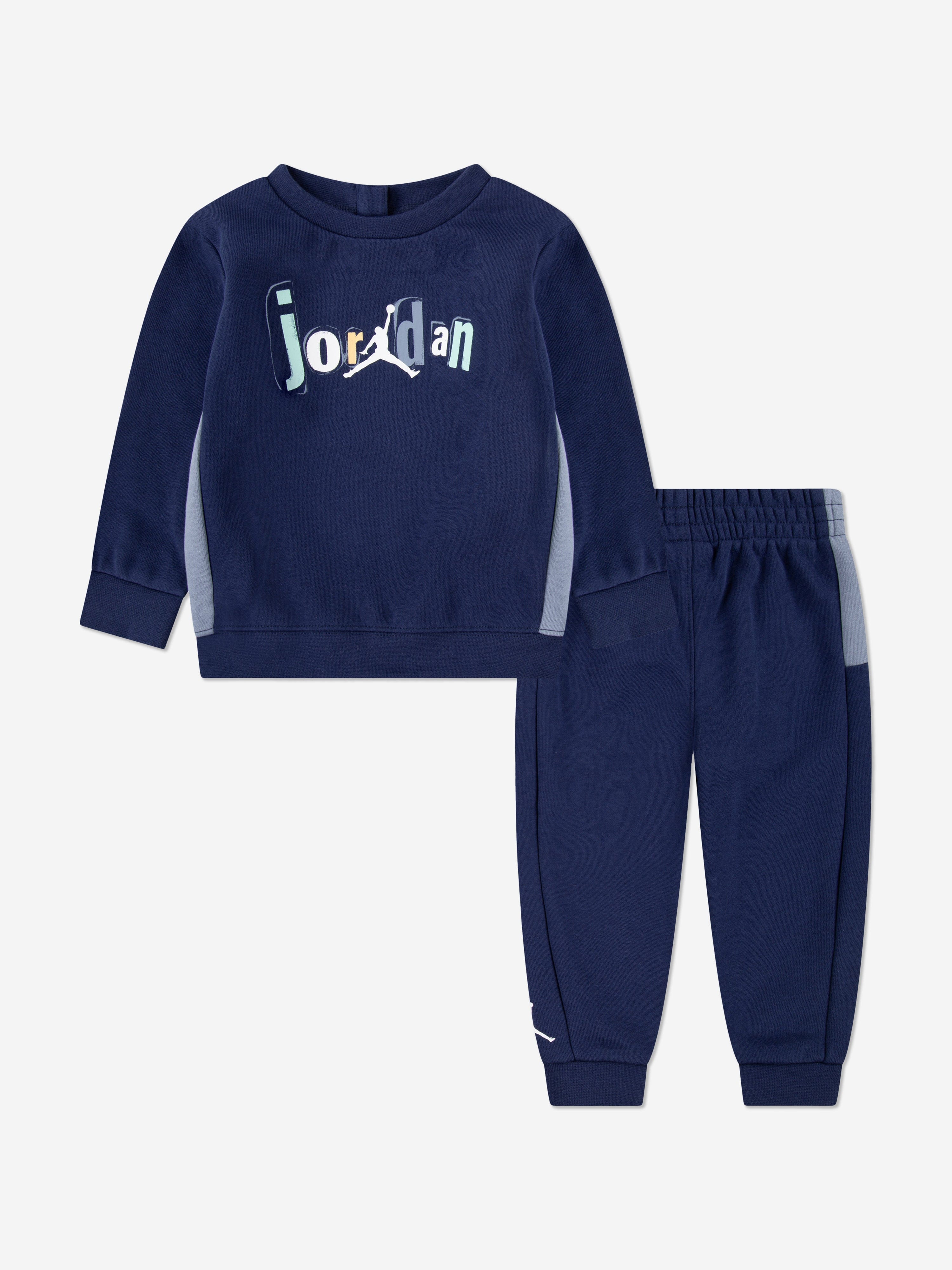 Jordan Boys Jumpman Team Blocked Tracksuit in Navy Sast Sale Online