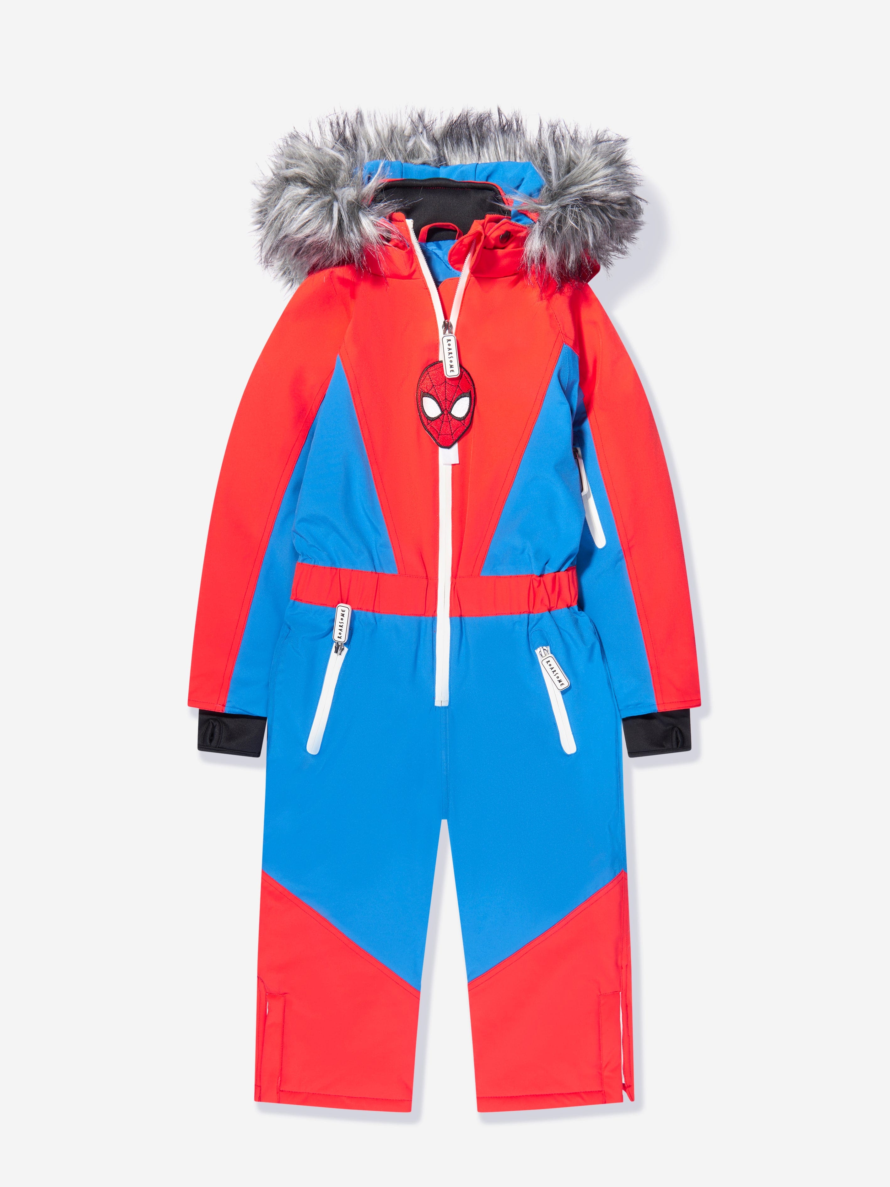 Roarsome Boys Spiderman Ski Suit in Red Best Wholesale Cheap Pice