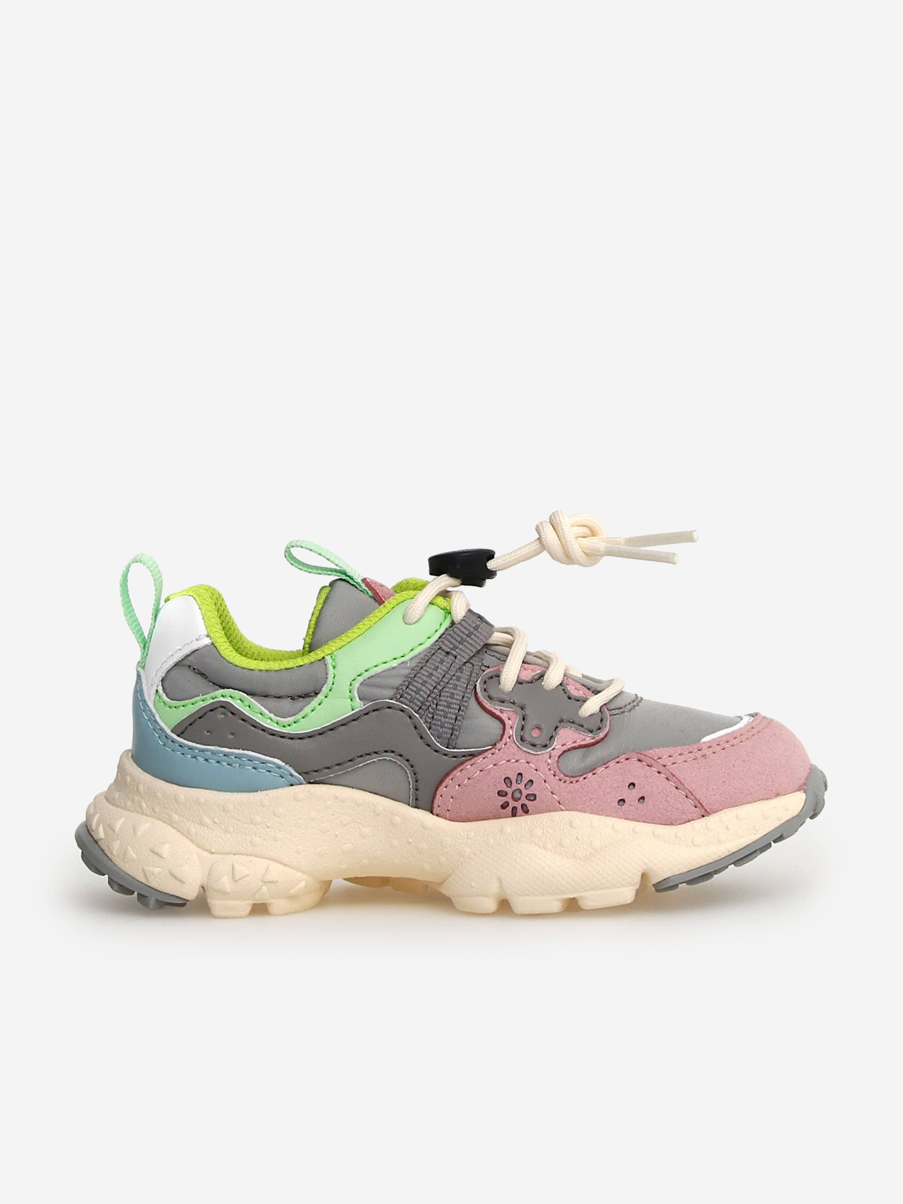 Flower Mountain Kids Yamano 3 Trainers in Multicolour 2025 New For Sale