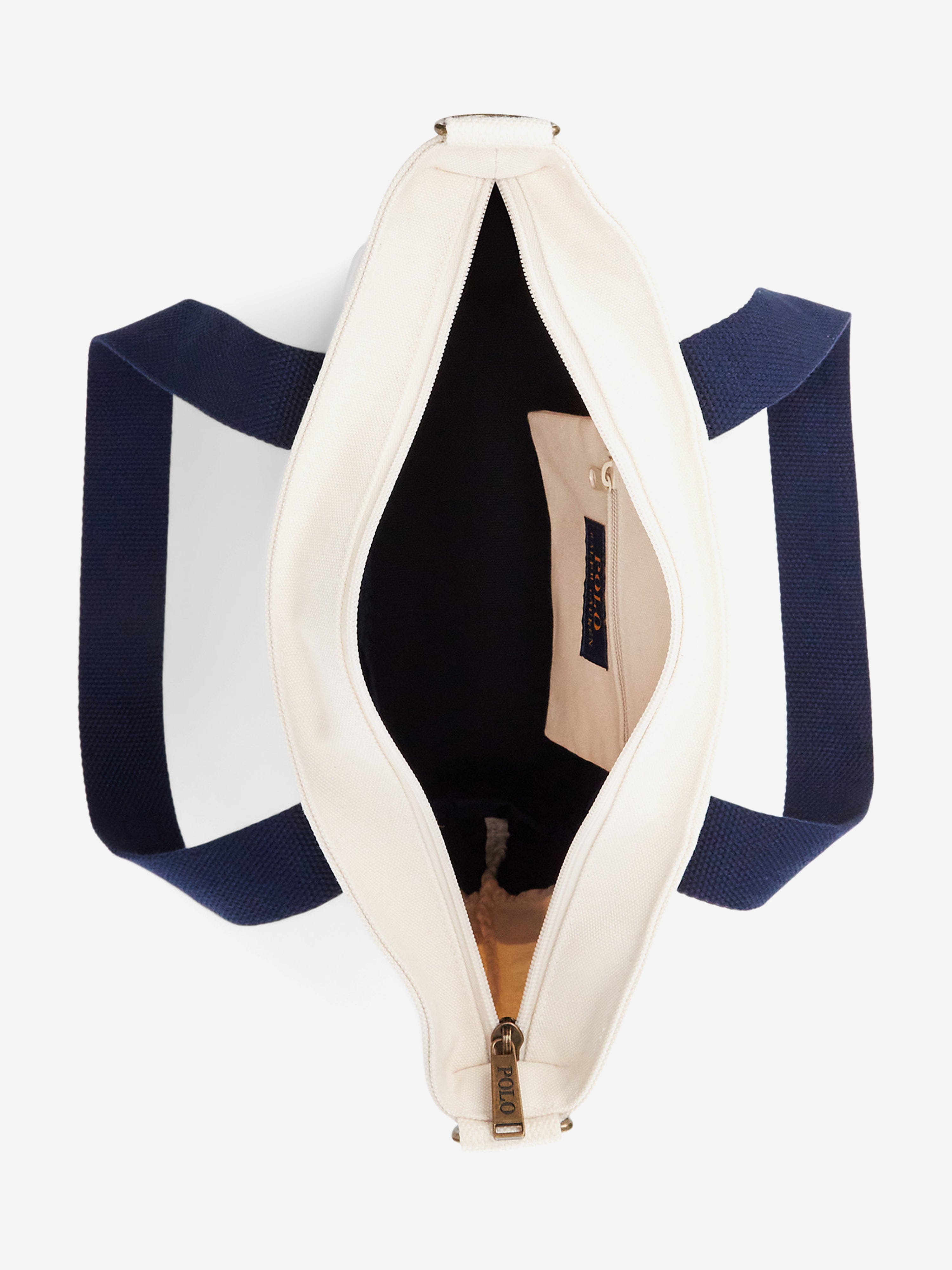 Ralph Lauren Kids Polo Player Tote Bag (W:43cm) Get Authentic For Sale