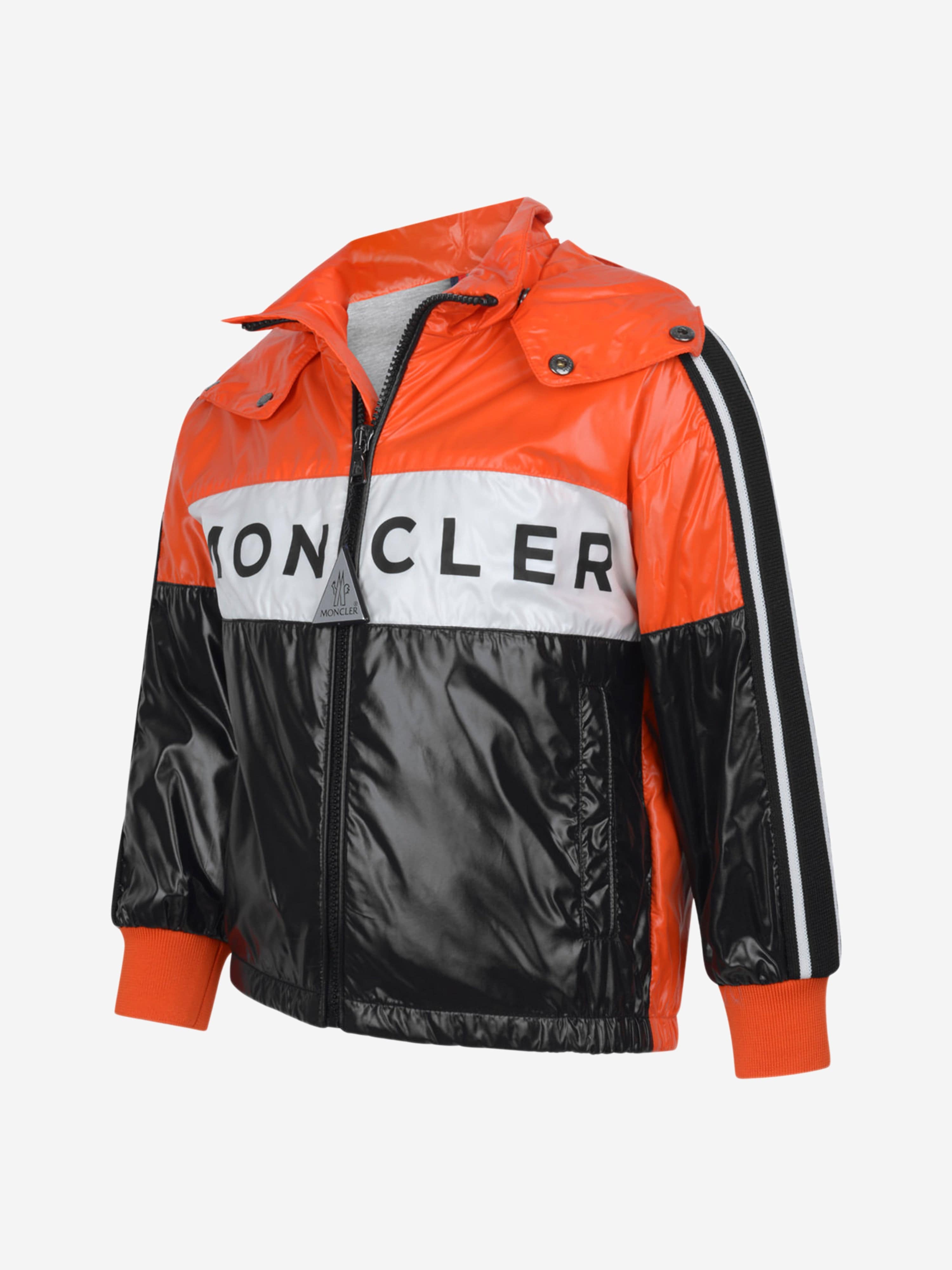 Moncler Enfant  & Black Hexagon Jacket New Arrival