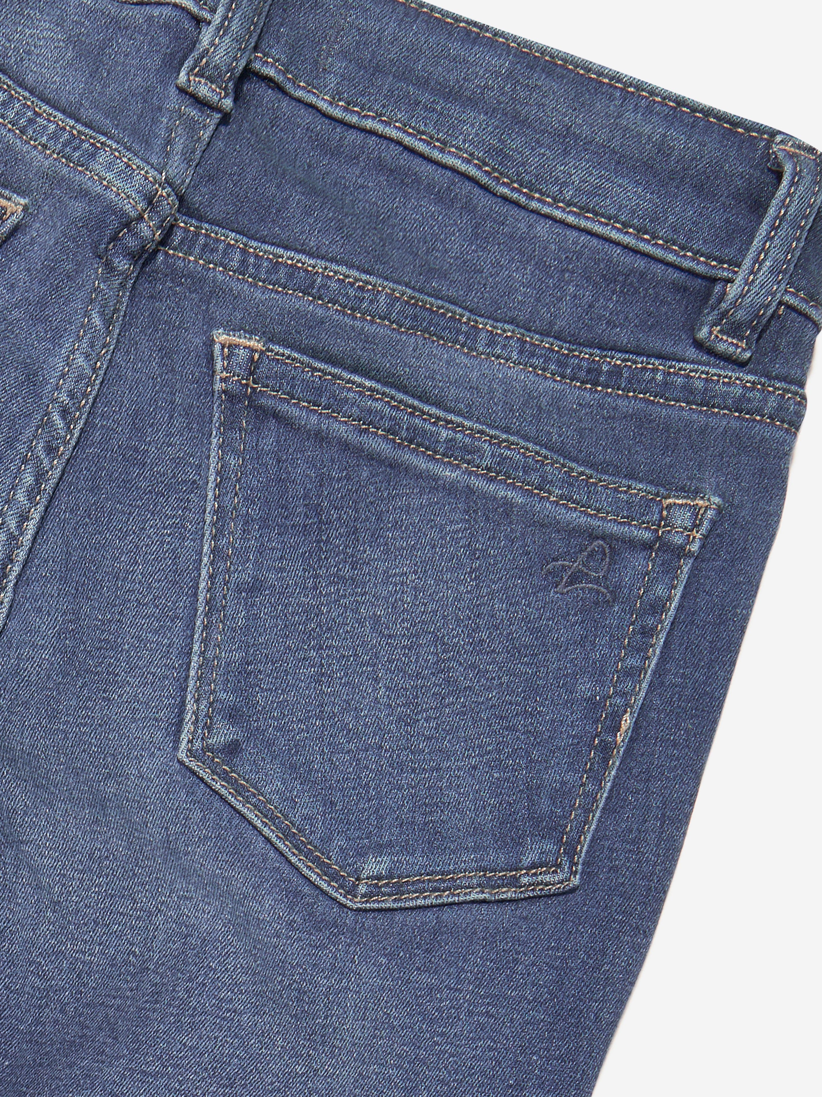 DL1961 Girls Chloe Skinny Fit Jeans in Blue Buy Cheap 2025 Newest