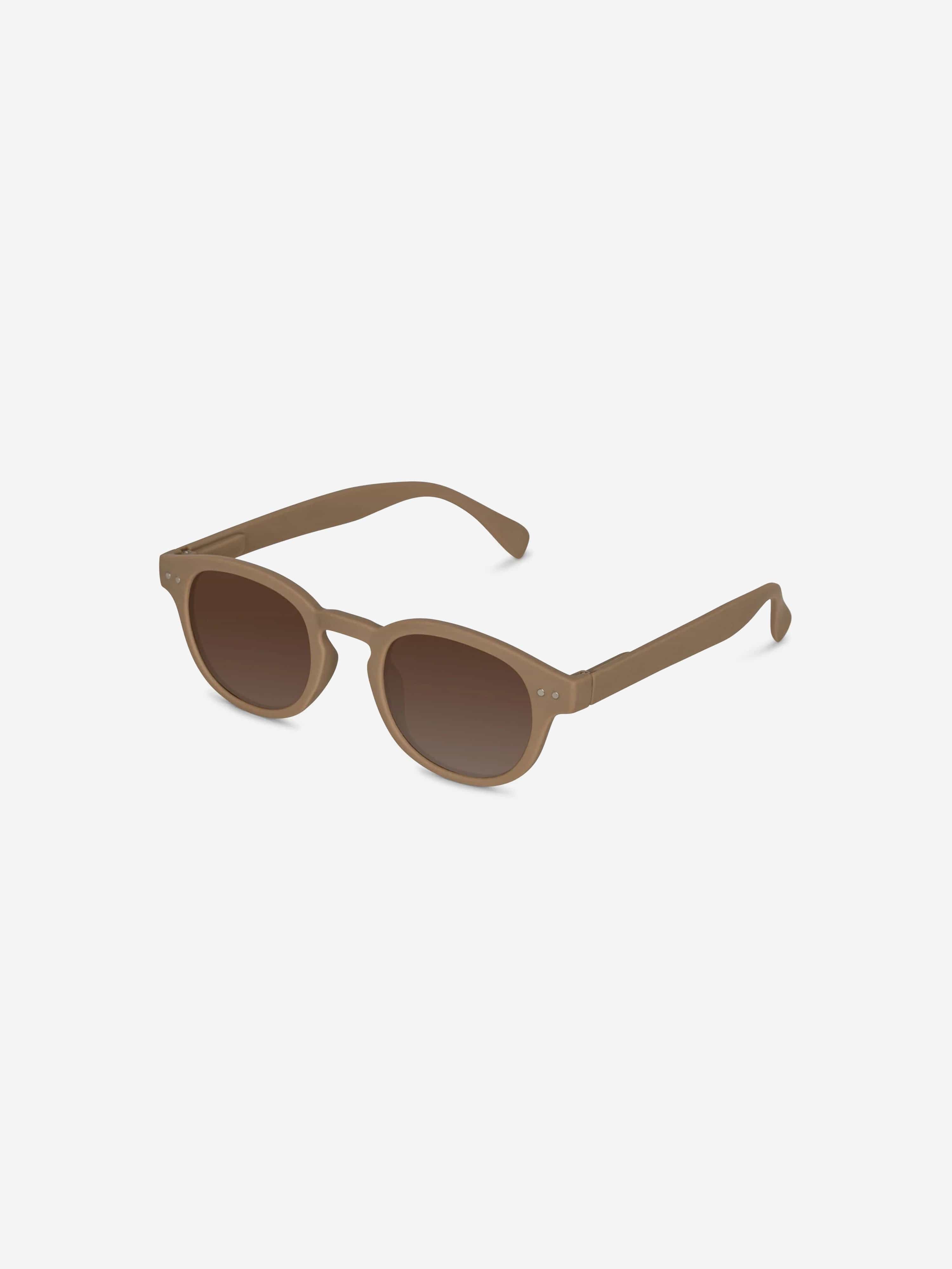 Konges Sljd Kids Tiger Sunglasses in Brown (Frame 13.8cm) Free Shipping Best
