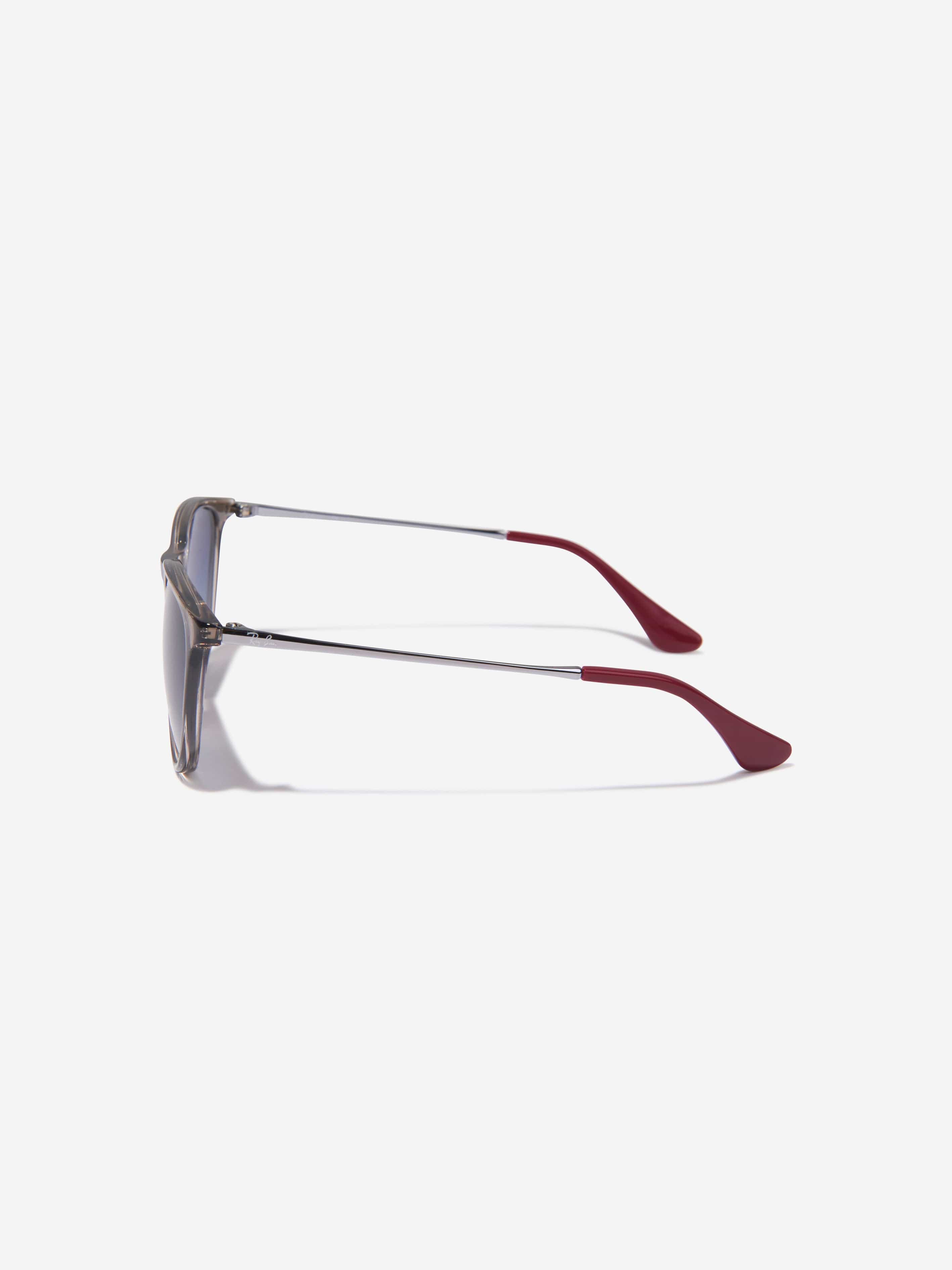 Ray-Ban Girls Erika Sunglasses in Grey Sale New