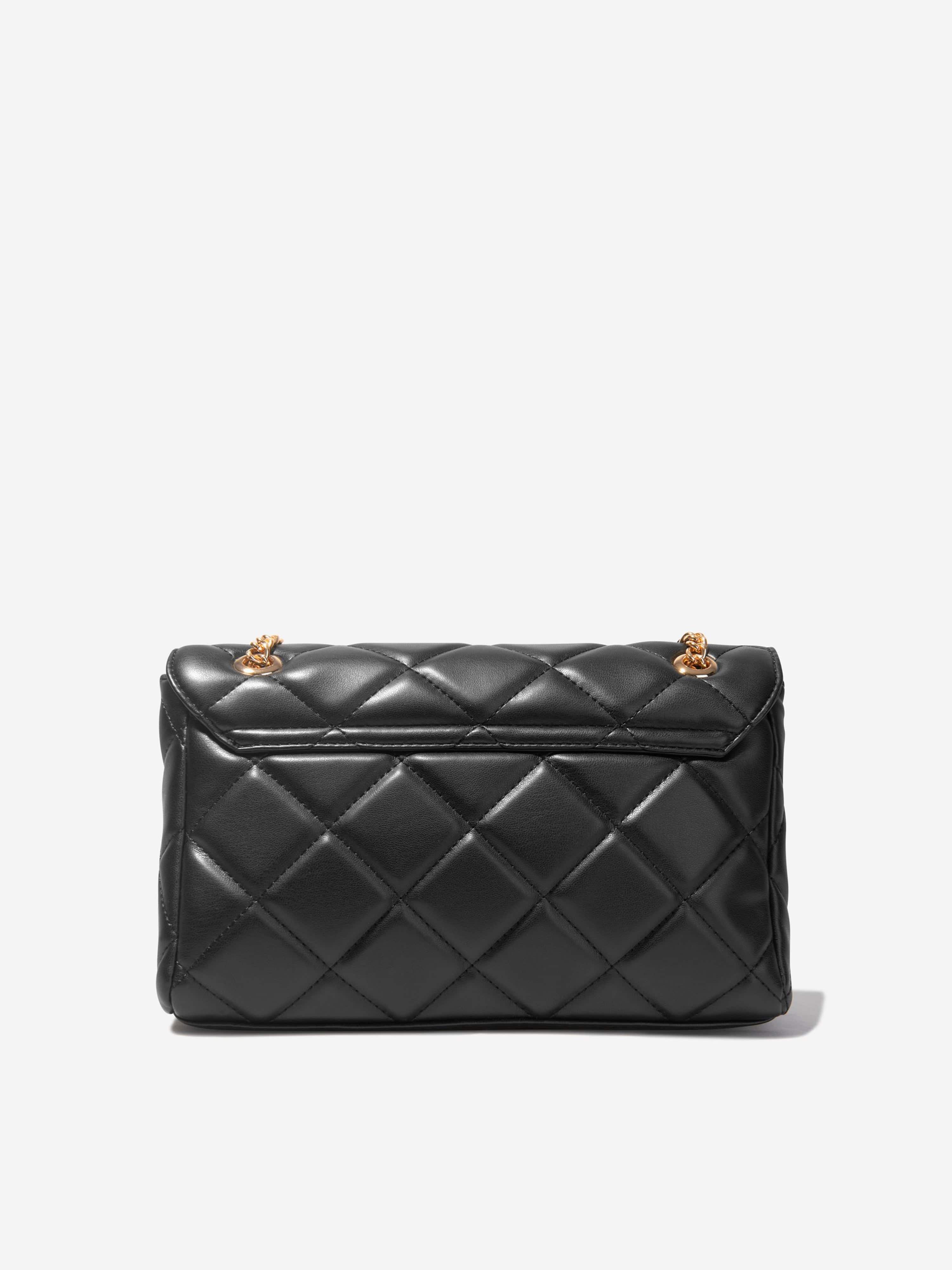 Valentino Girls Ada Flap Bag in Black (W:26.5cm) Find Great Online