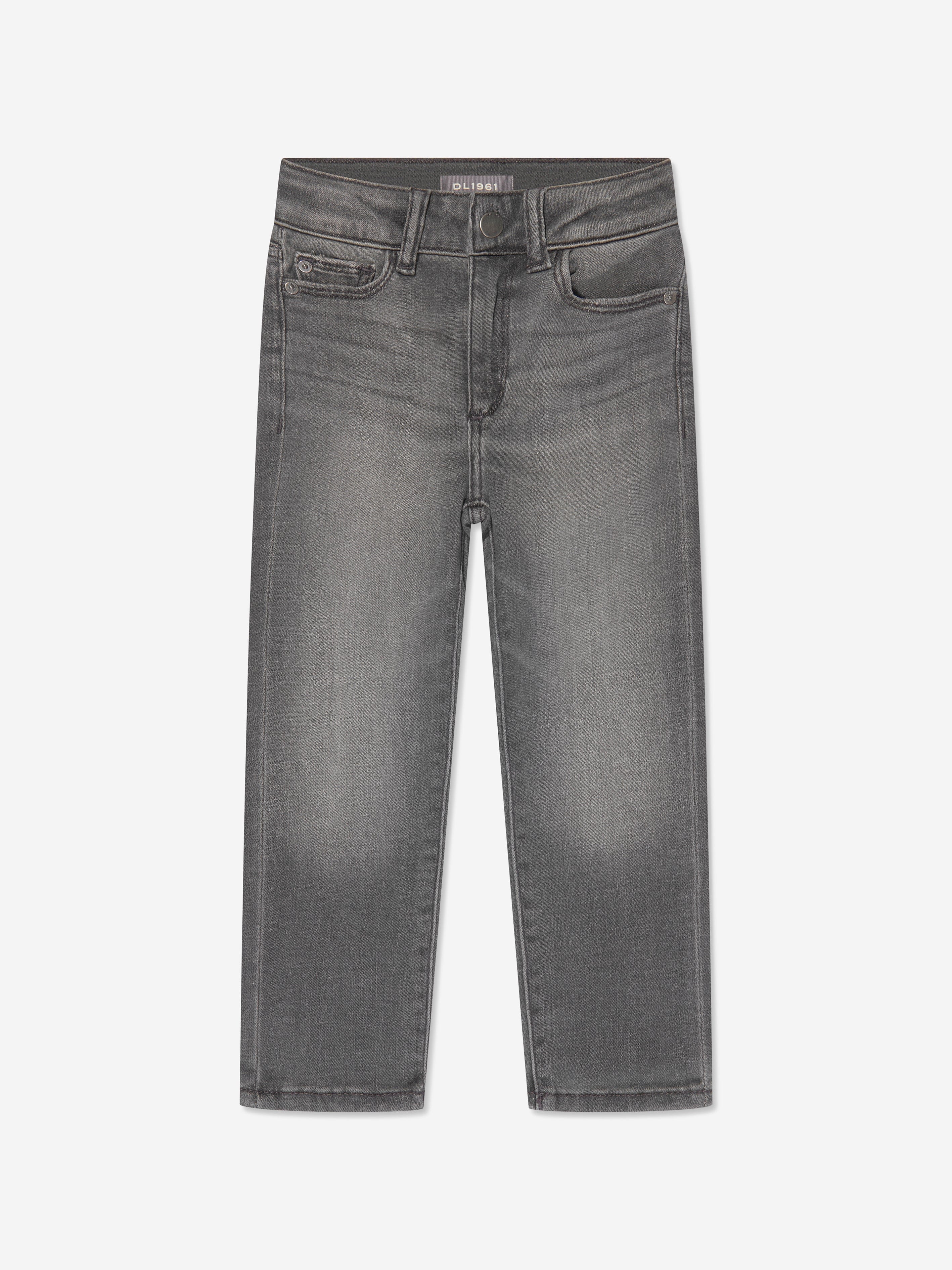 DL1961 Girls Chloe Skinny Fit Jeans in Grey Discount Nicekicks