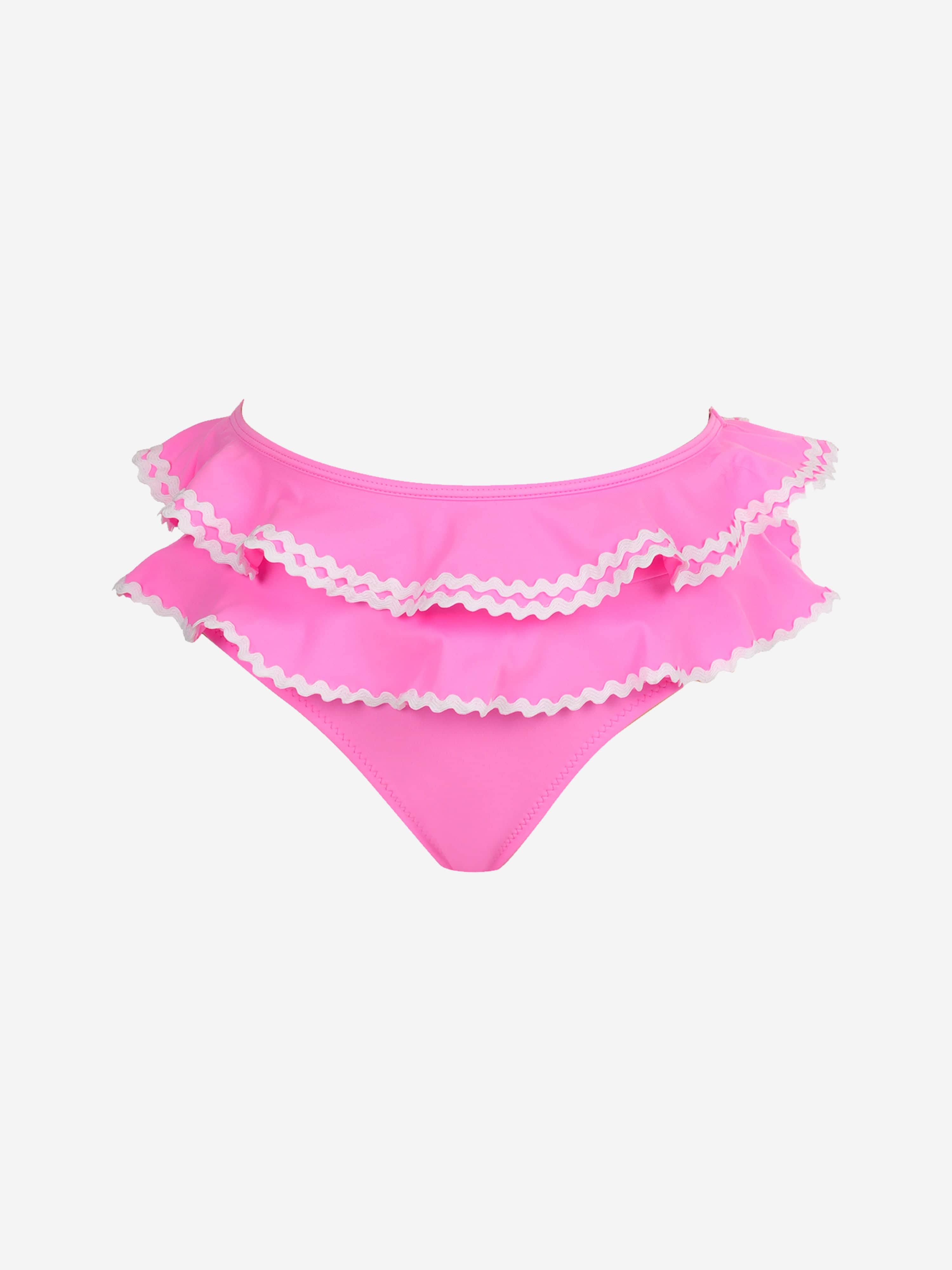 Girls Aurelia Bikini in Yellow Outlet The Cheapest