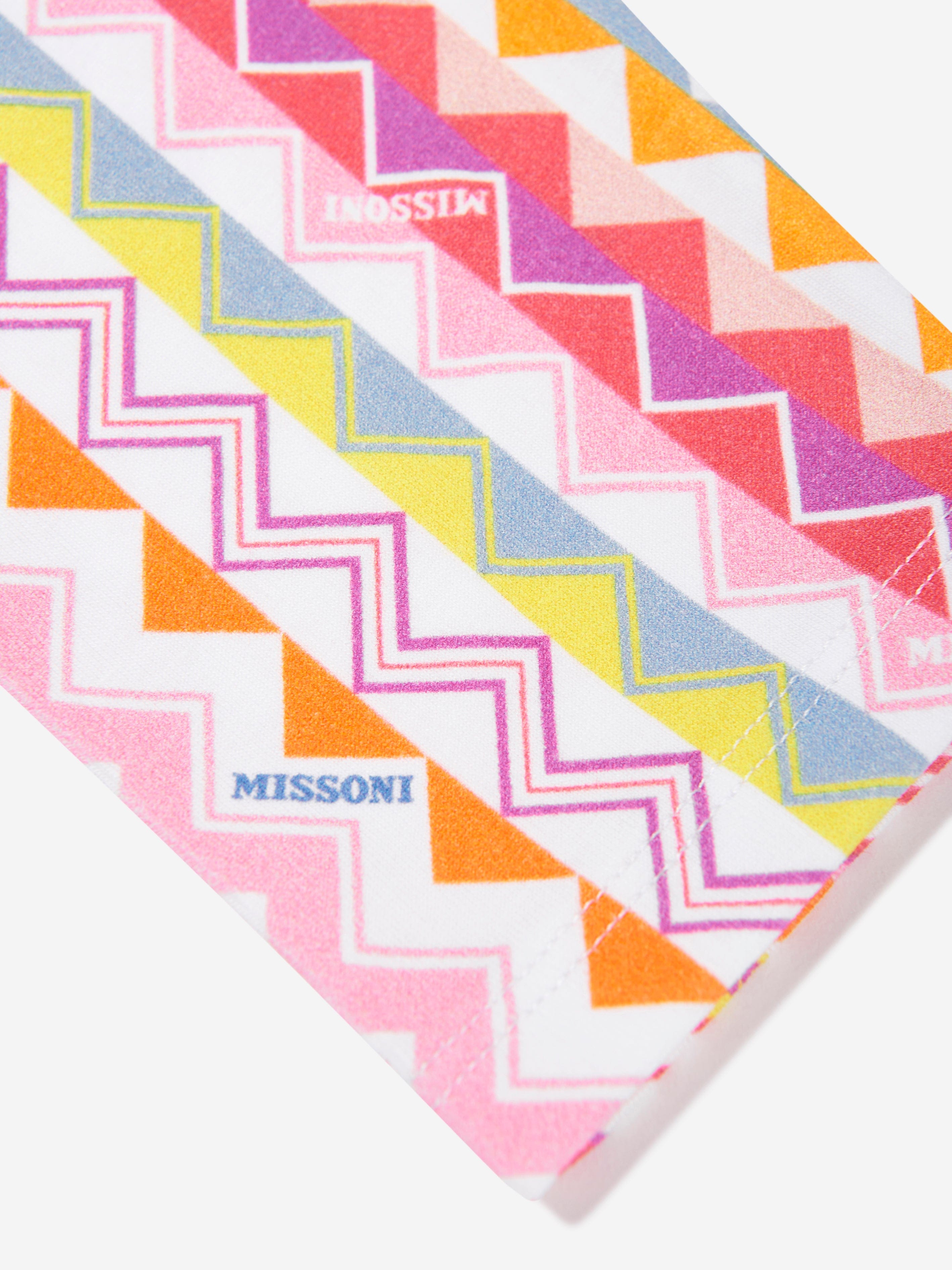 Girls Zigzag Leggings in Multicolour Free Shipping Outlet Store