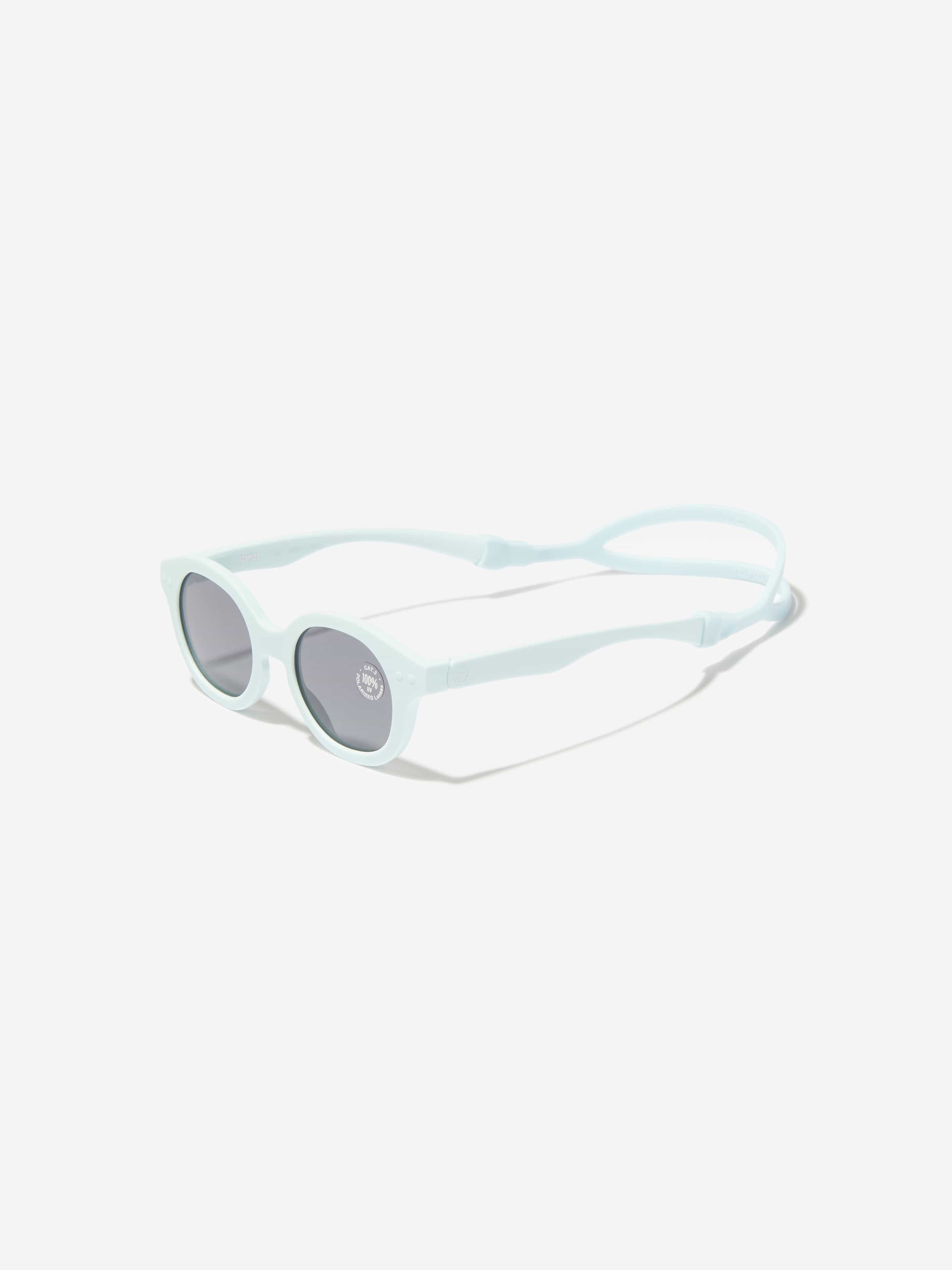 Izipizi Kids Retro Mini Sunglasses in Blue Cheap Supply