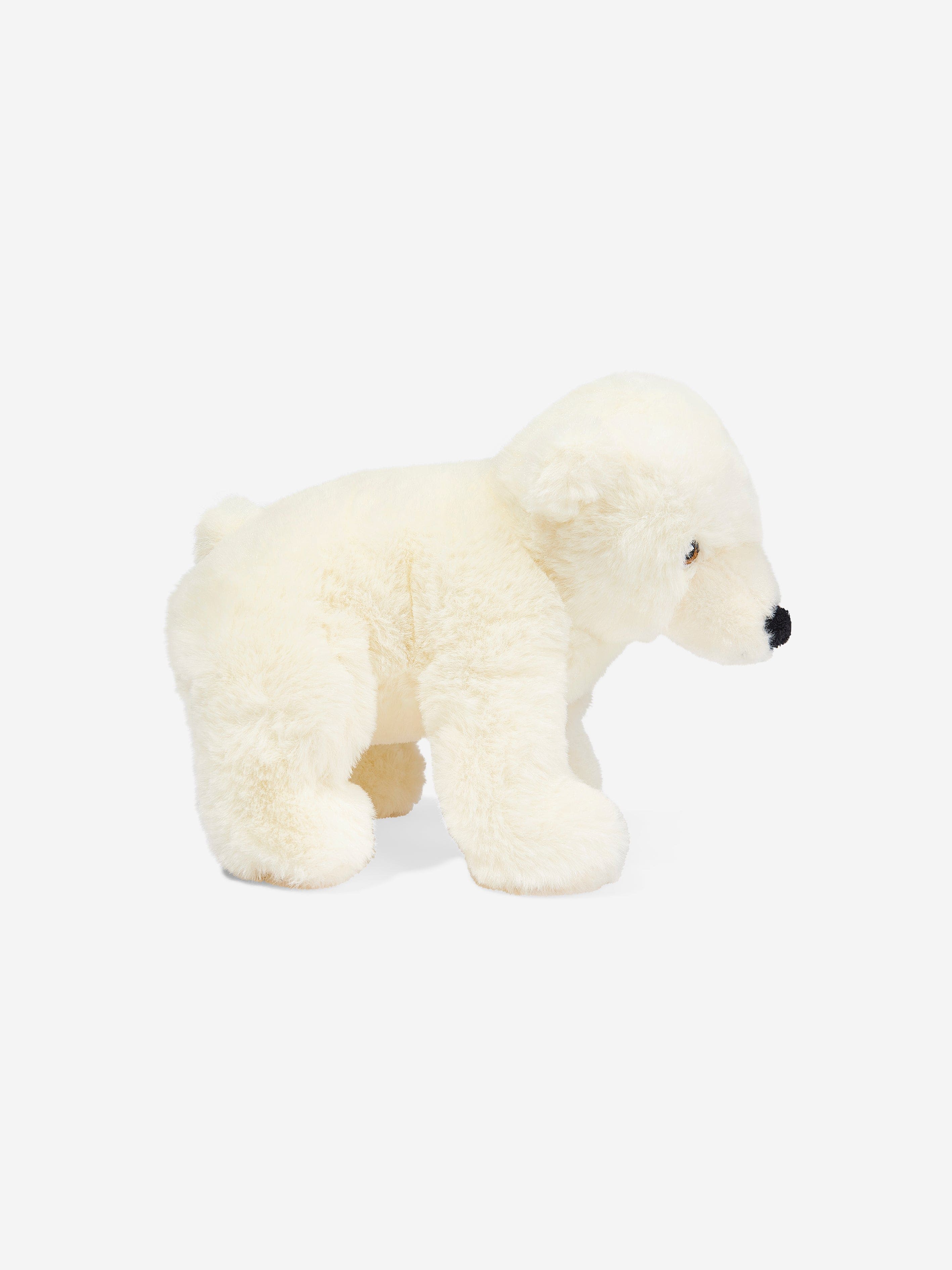 Keel Toys Kids Keeleco Polar Bear in White (18cm) Amazing Pice