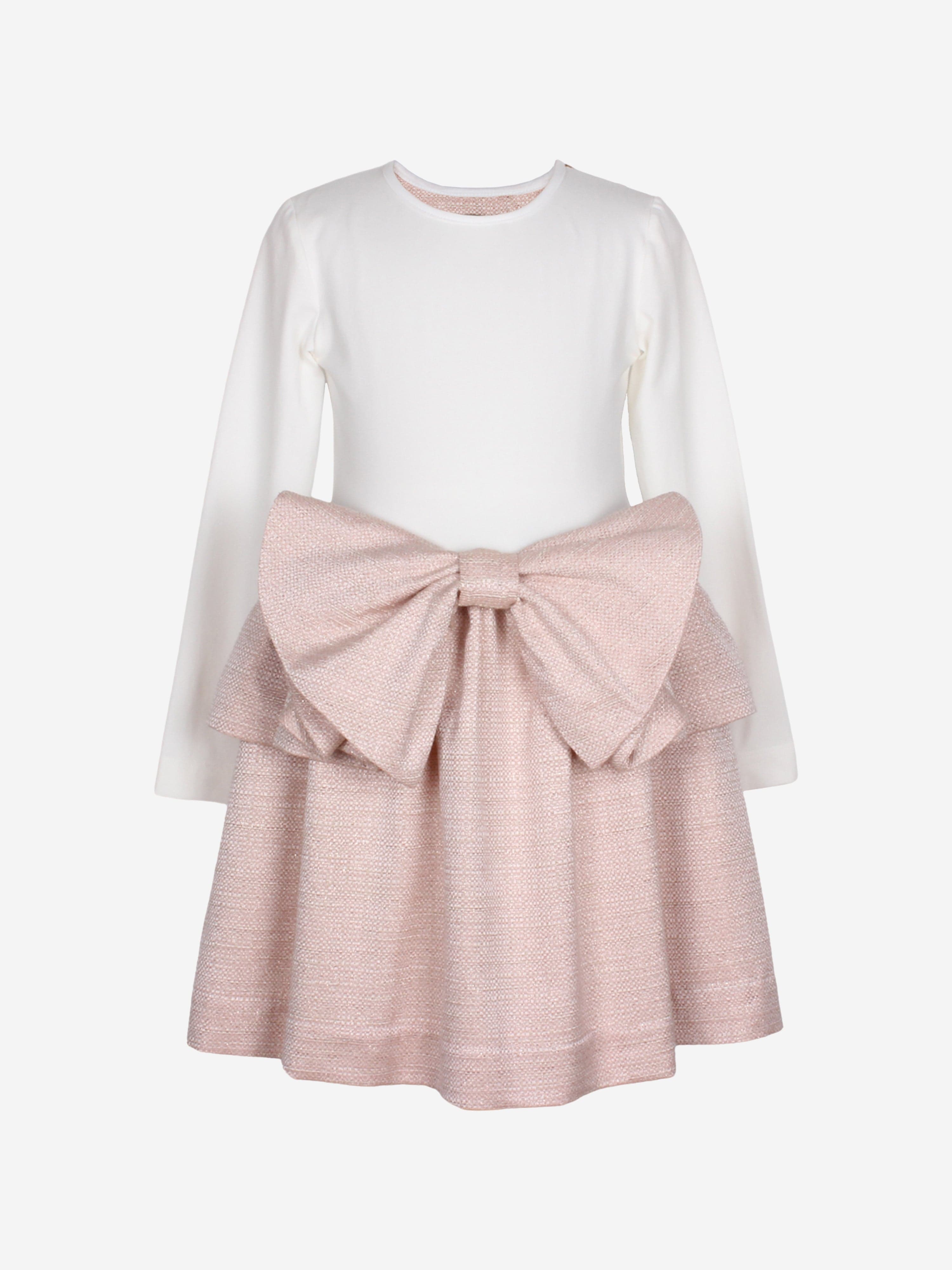Jessie And James Girls Belle Dress in Pink Perfect For Sale