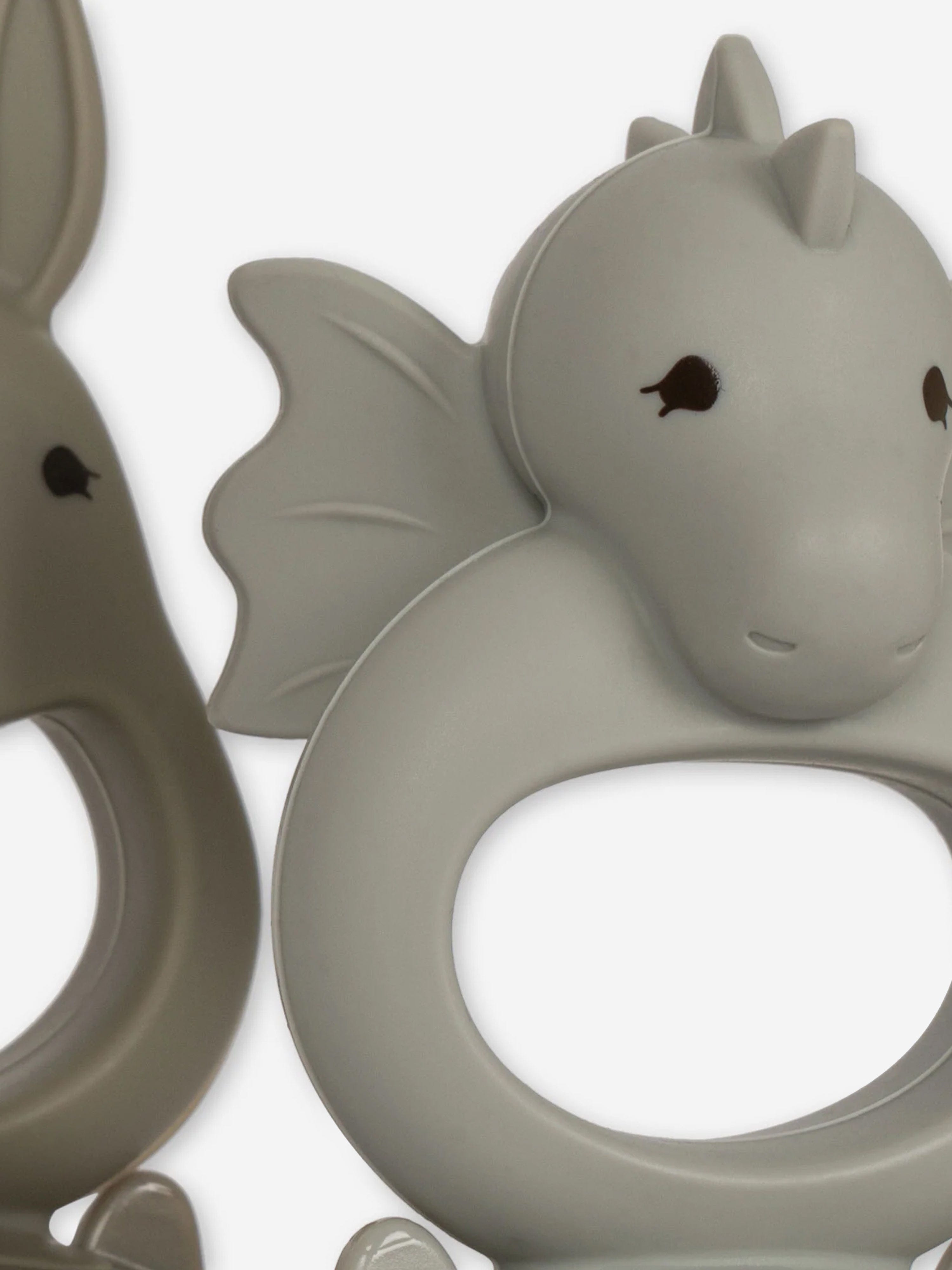 Konges Sljd Baby Dragon And Bunny 2 Pack Fruit Feeding Pacifier in Multicolour (13.7cm) Classic Cheap Pice