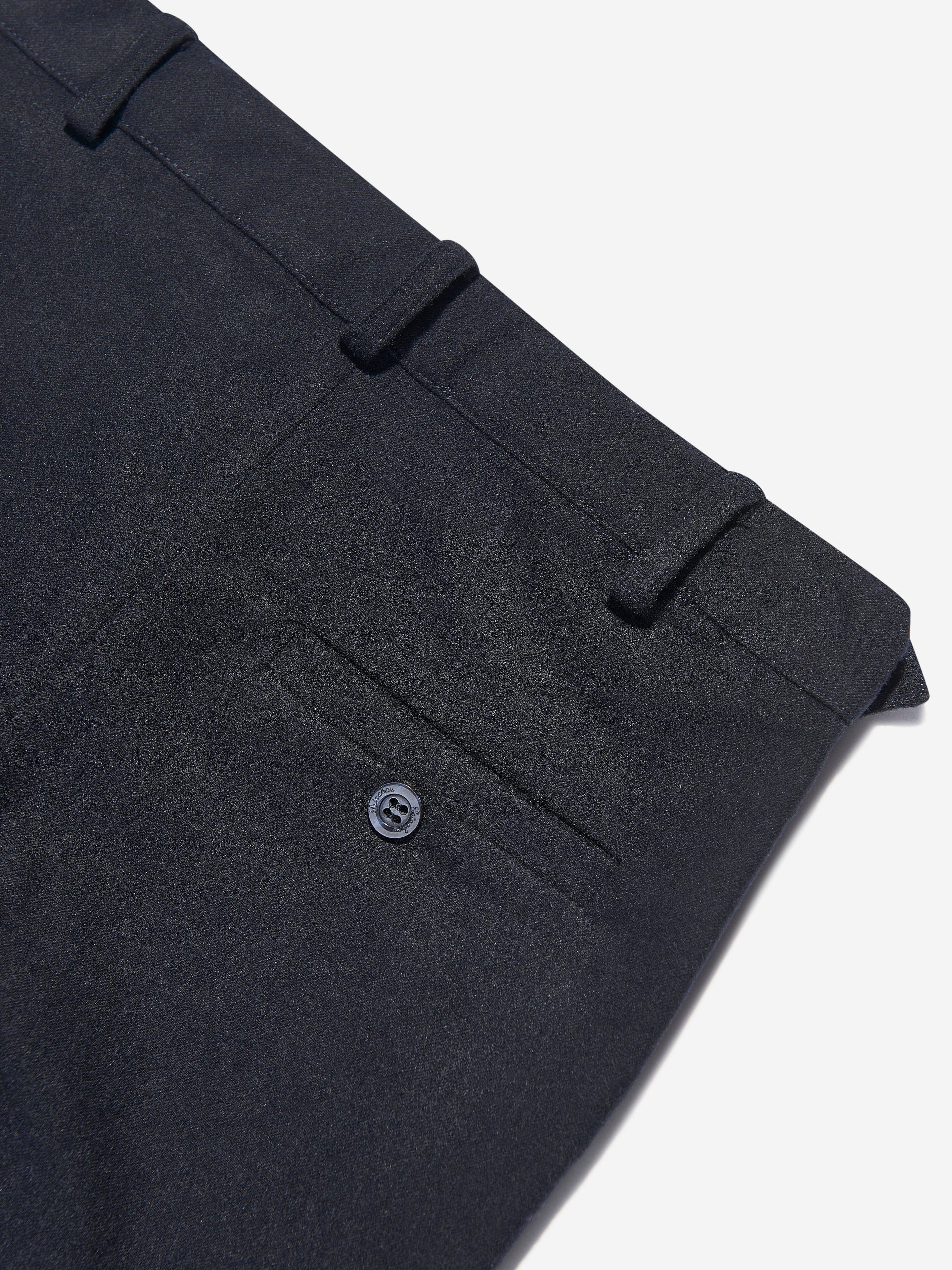Patachou Boys Chino Trousers in Navy Discount Tumblr