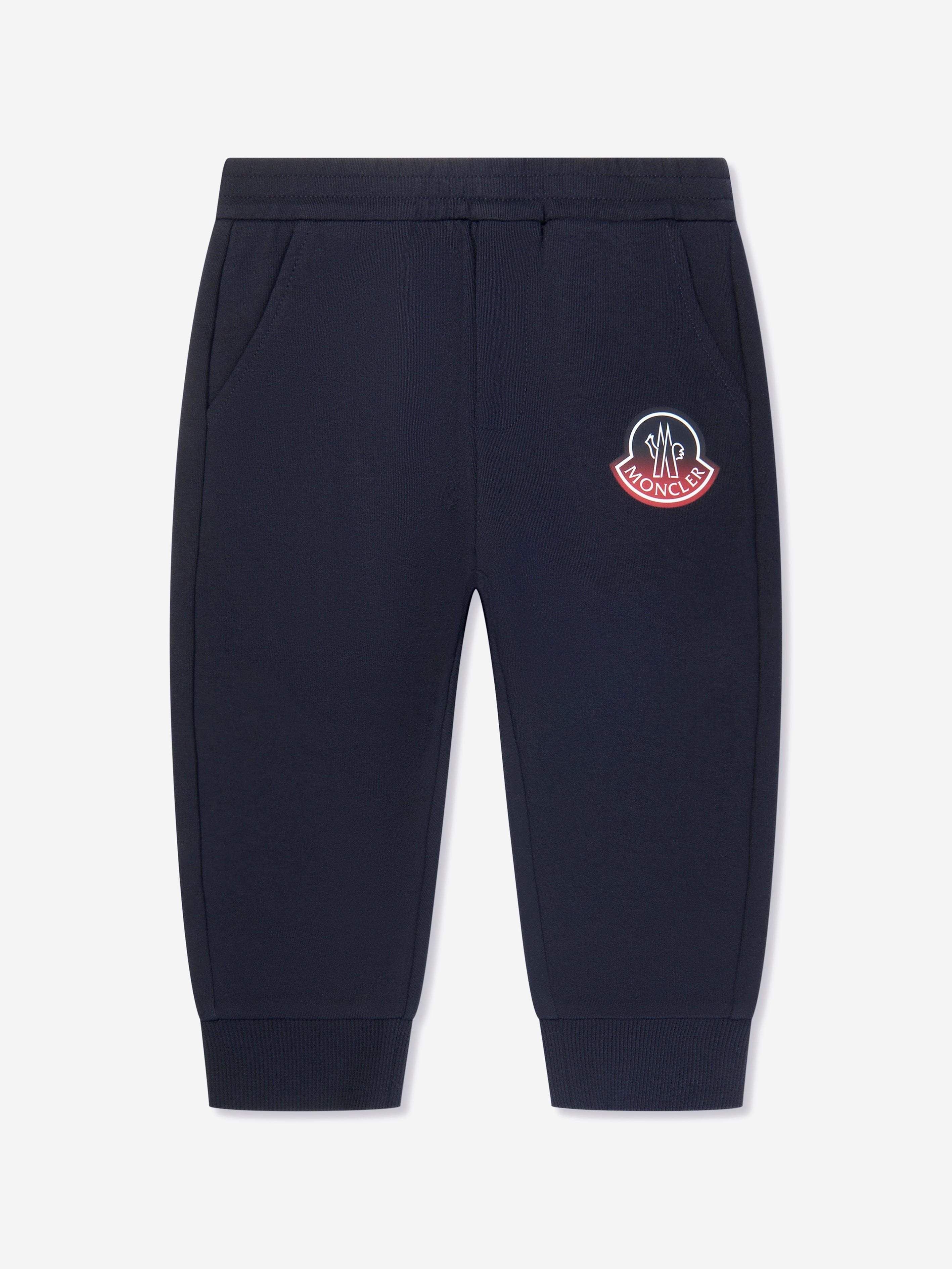 Moncler Enfant Baby Boys Logo Joggers in Navy Best Pices Cheap Pice