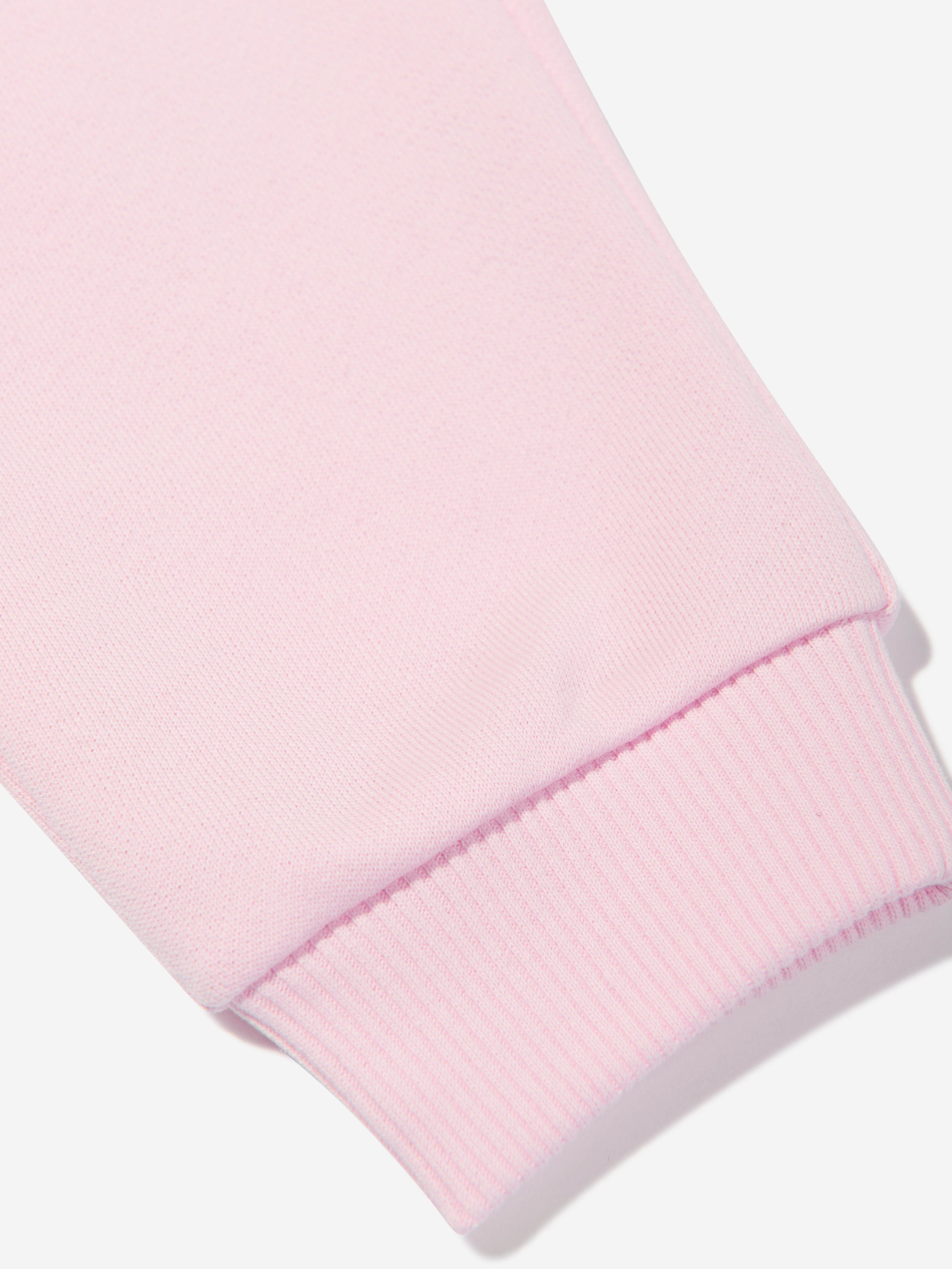 Balmain Baby Girls Button Joggers in Pink Nicekicks Online