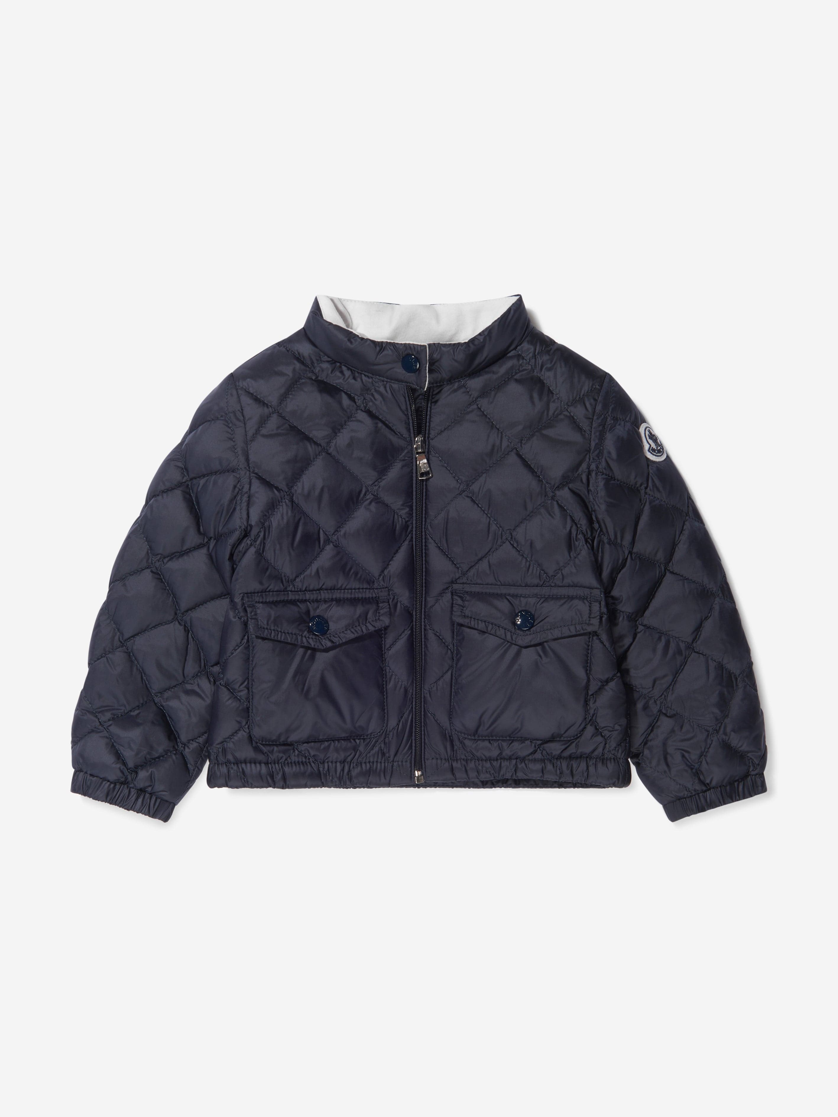 Moncler Enfant Baby Girls Down Quilted Binic Jacket Big Discount For Sale